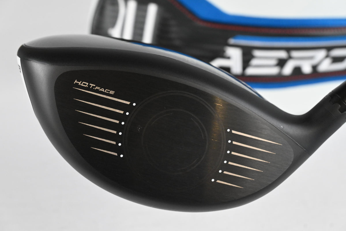 Cobra Aerojet LS Driver / 9 Degree / Stiff Flex Kai'li White 60 Shaft