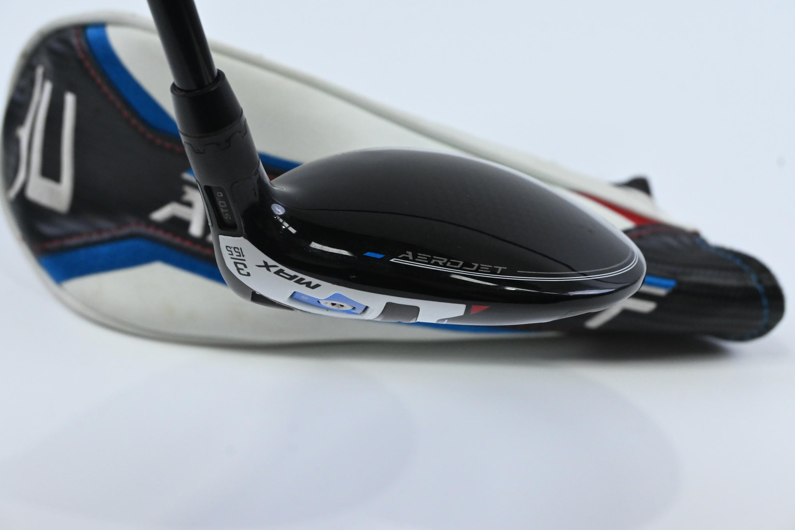 Cobra Aerojet Max #3 Wood / 15.5 Degree / Stiff Flex Fujikura Atmos Blue 7 Shaft