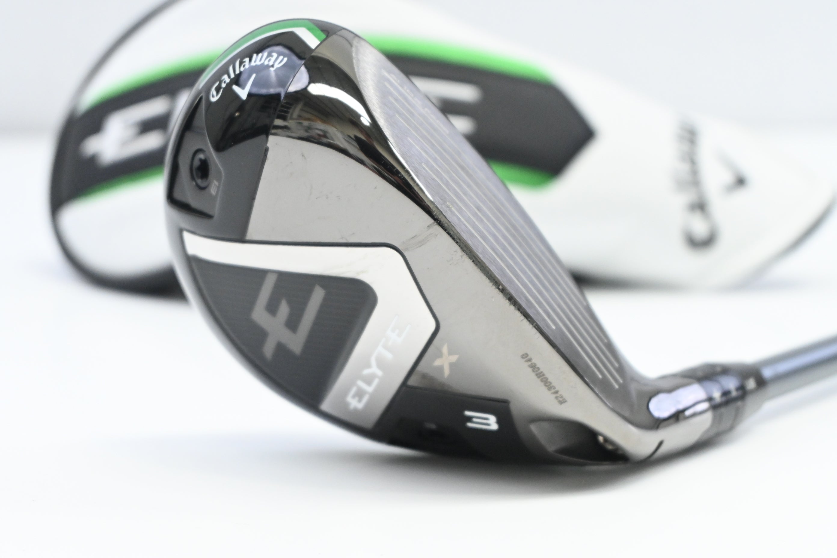 Callaway Elyte X #3 Hybrid / 18 Degree / Regular Flex Denali Charcoal 60 Shaft