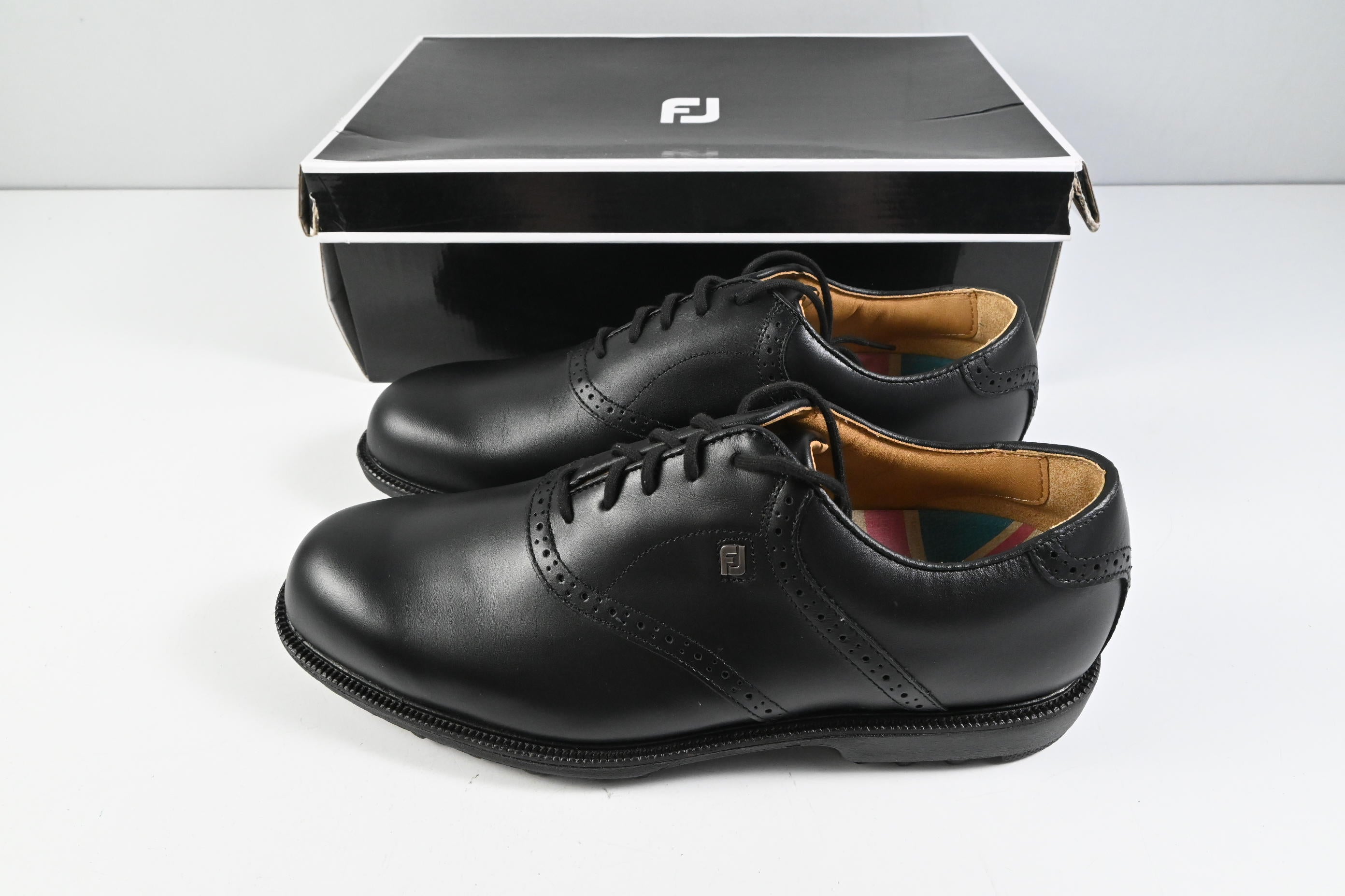 FootJoy Club Professional Golf Shoes / Size UK 10 / Black