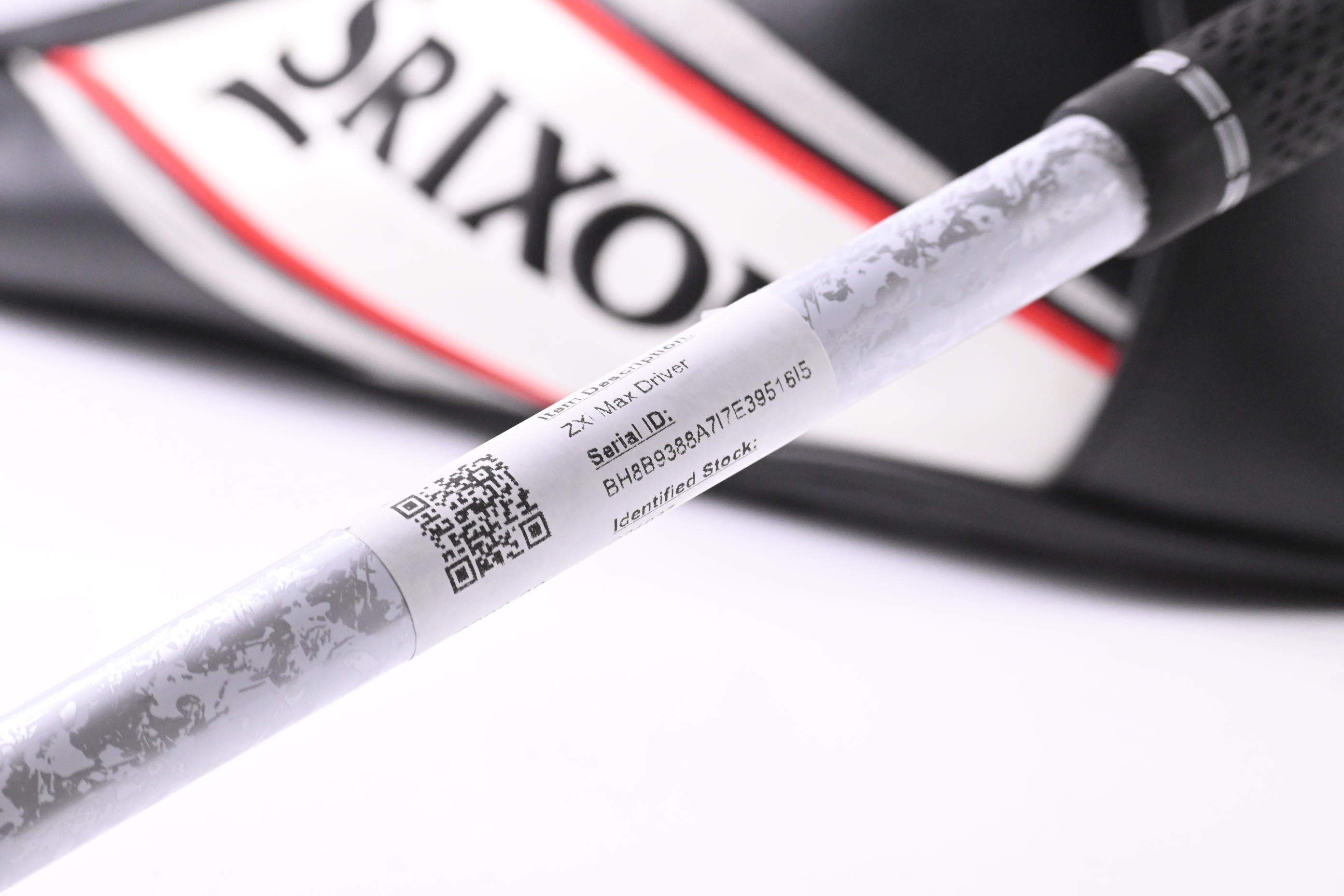 Srixon ZXi Max Driver / 10.5 Degree / Regular Flex Denali Red 50 Shaft