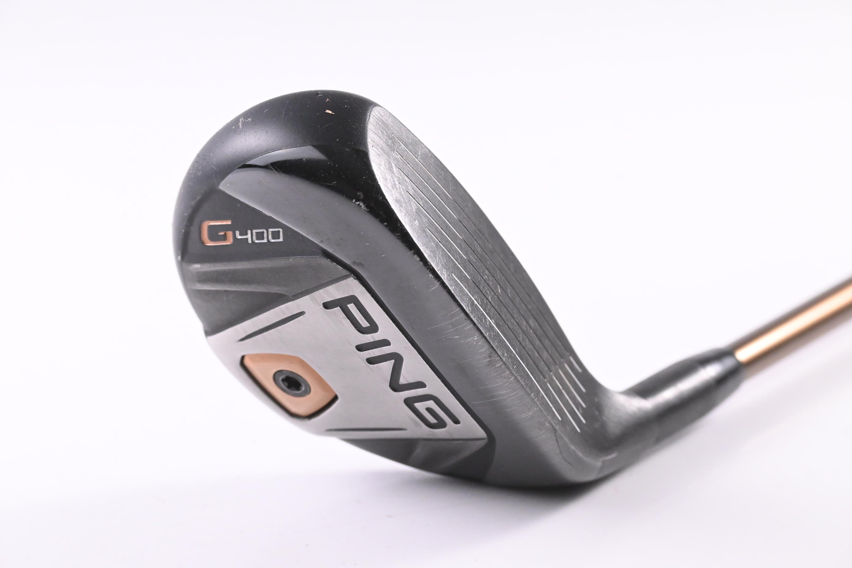 Ping G400 #3 Hybrid / 19 Degree / Regular Flex Ping Alta CB 70 Shaft