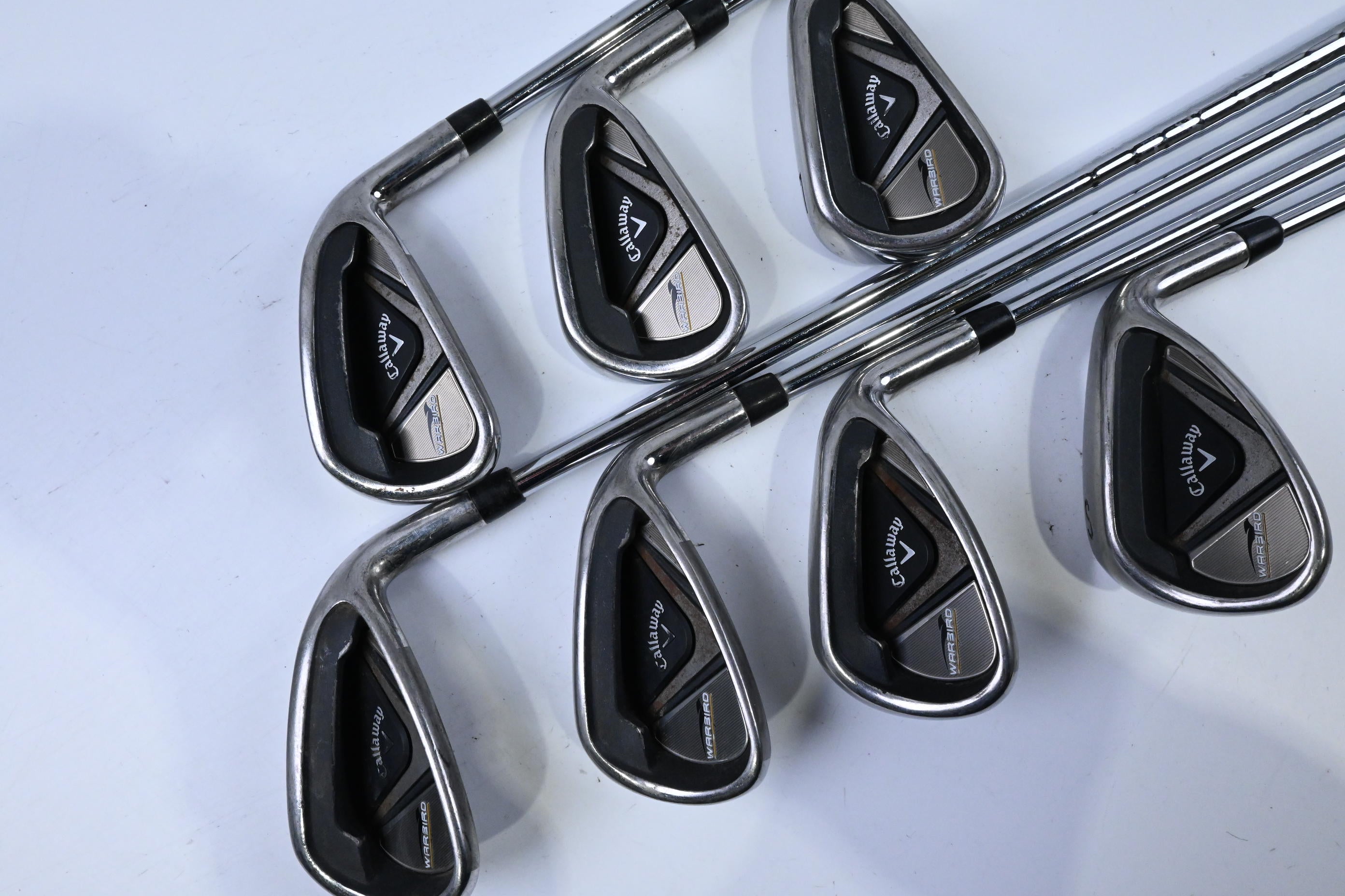 Callaway Warbird Irons / 5-PW+SW / Uniflex Callaway Warbird Shafts