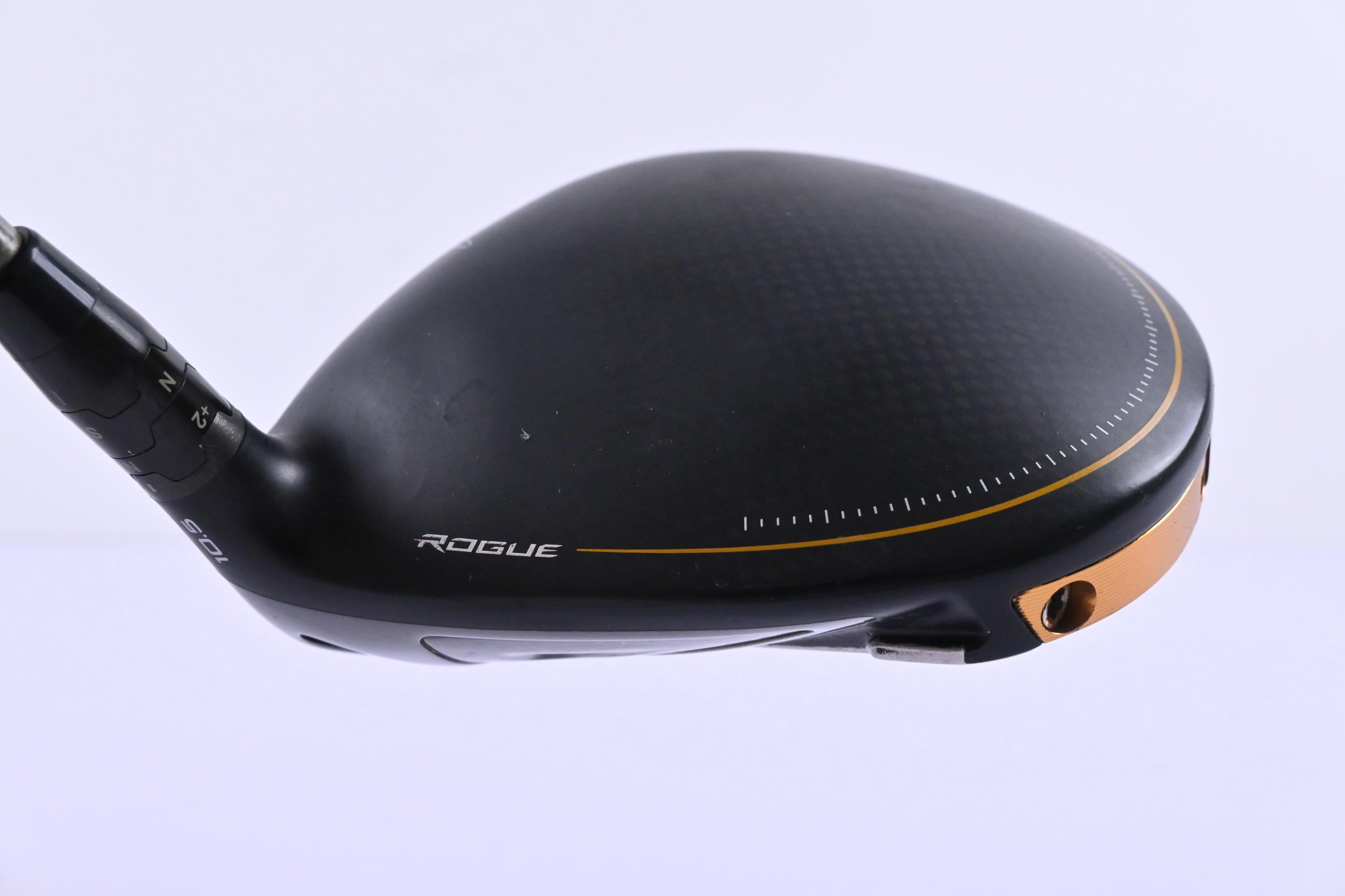 Callaway Rogue ST MAX Driver / 10.5 Degree / Regular Flex Recoil ES 450 Shaft