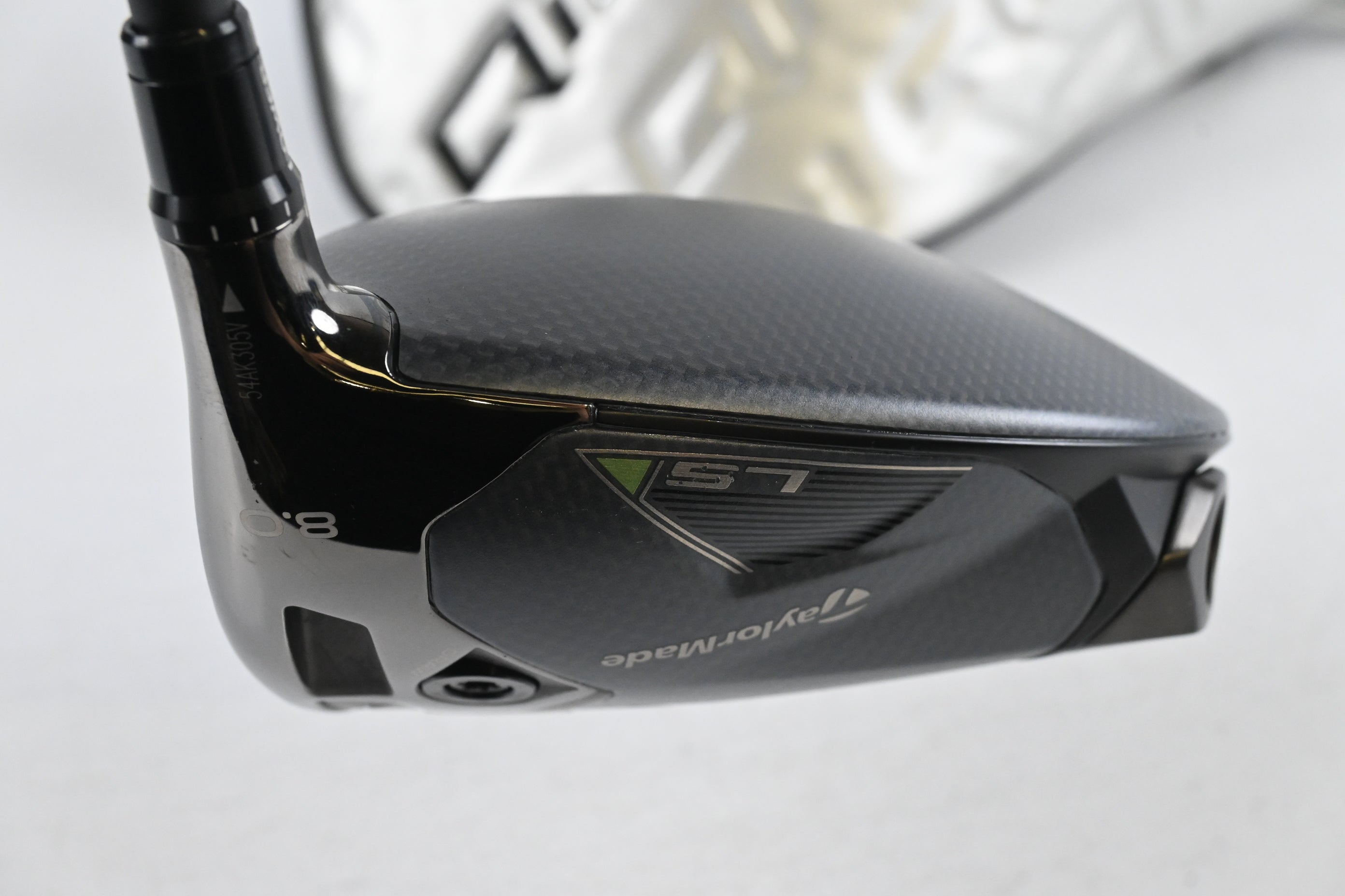 Taylormade Qi35 LS Driver / 8 Degree / Stiff Flex Ventus Black Velocore+ 6