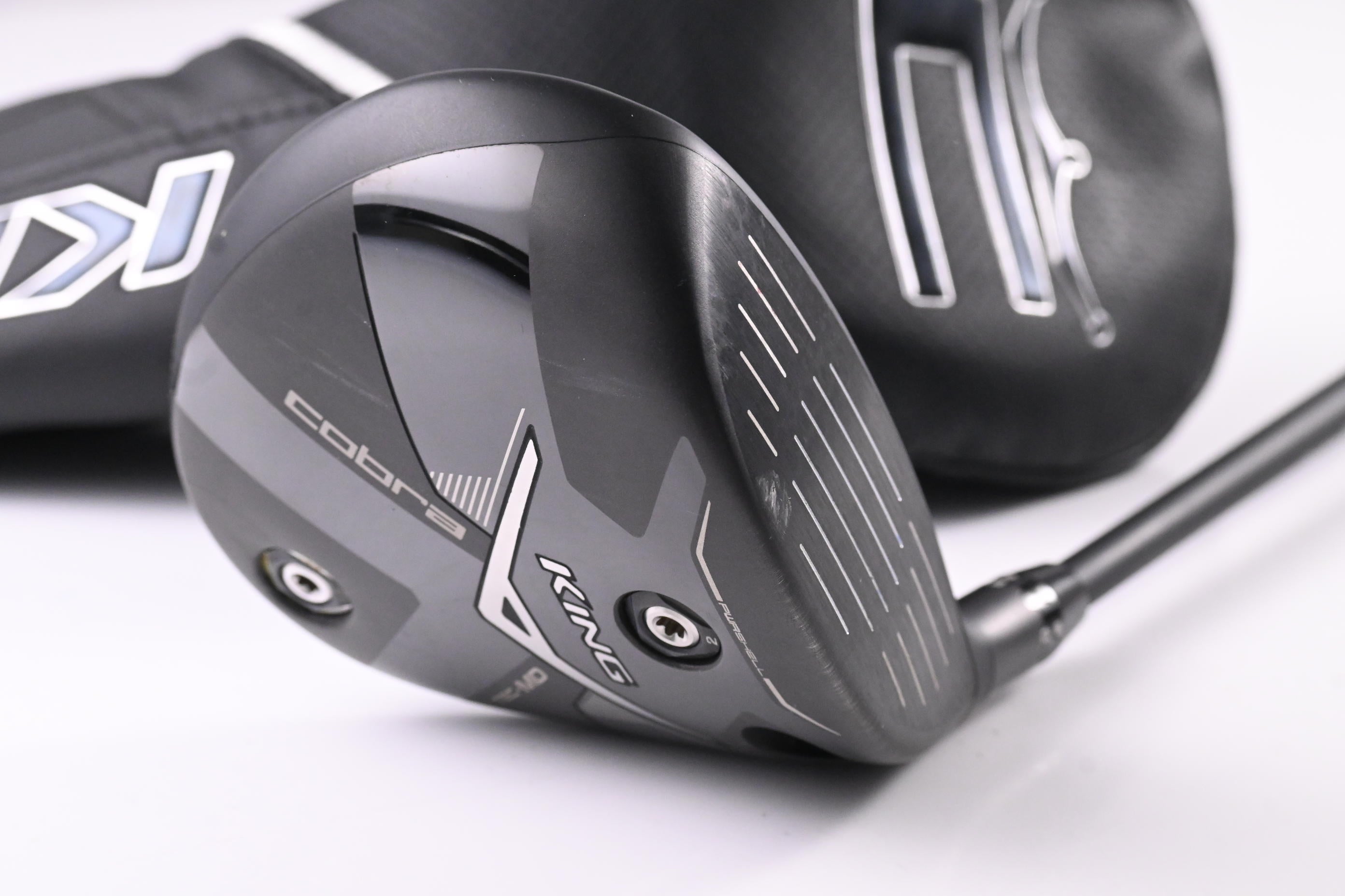 Cobra KING TEC Mini Driver / 13.5 Degree / X-Flex Kai`li Dark Waves White 60 Shaft