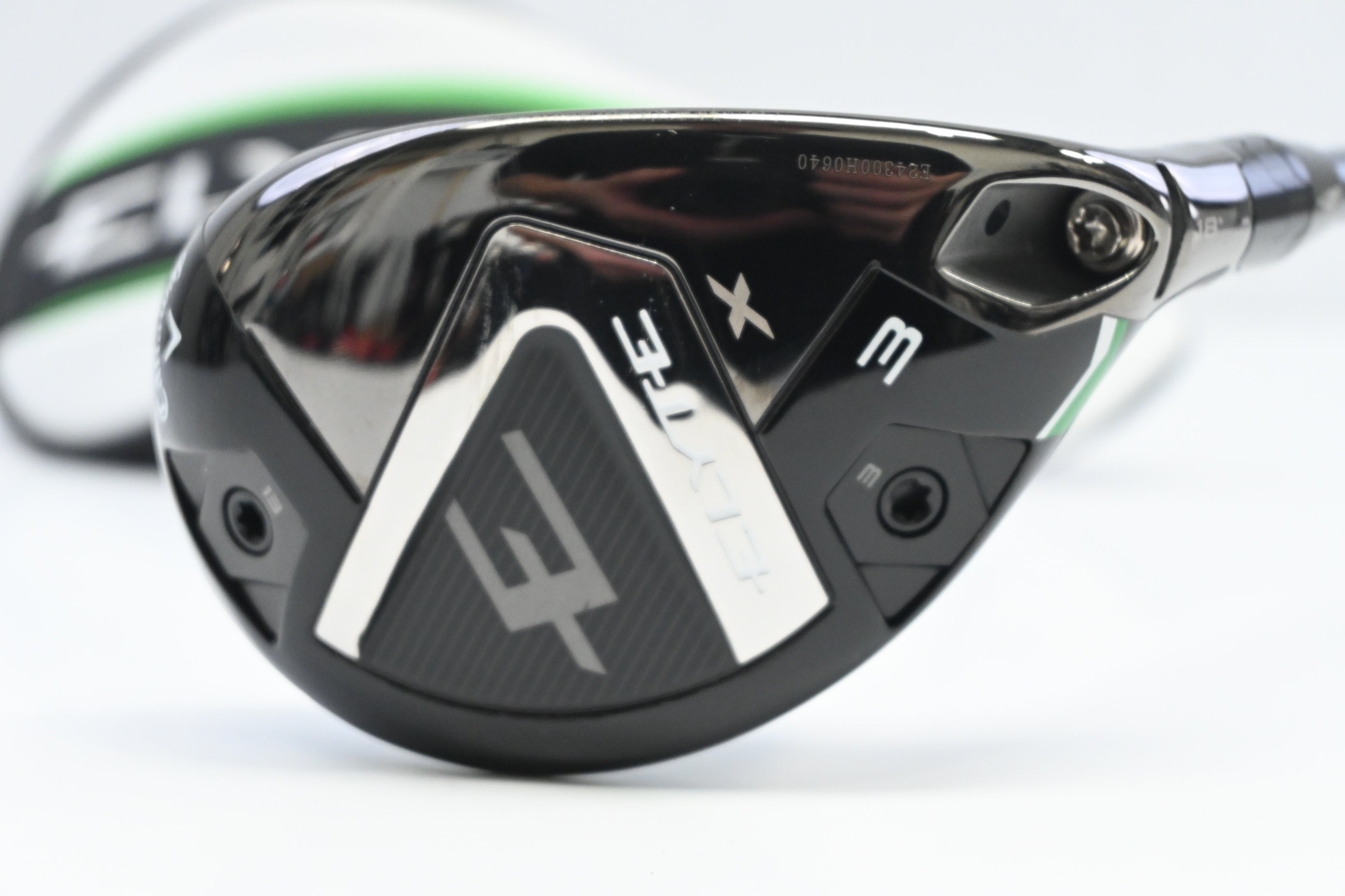 Callaway Elyte X #3 Hybrid / 18 Degree / Regular Flex Denali Charcoal 60 Shaft