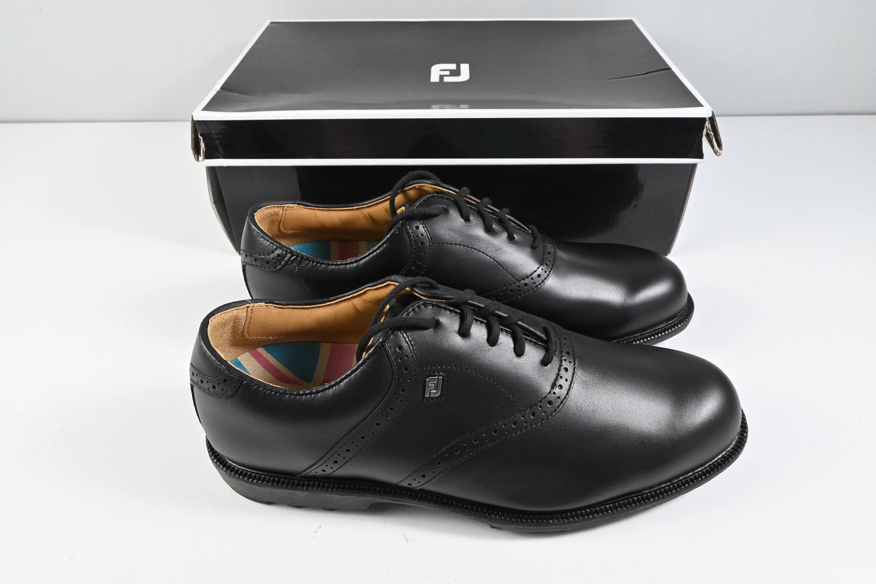 FootJoy Club Professional Golf Shoes / Size UK 10 / Black