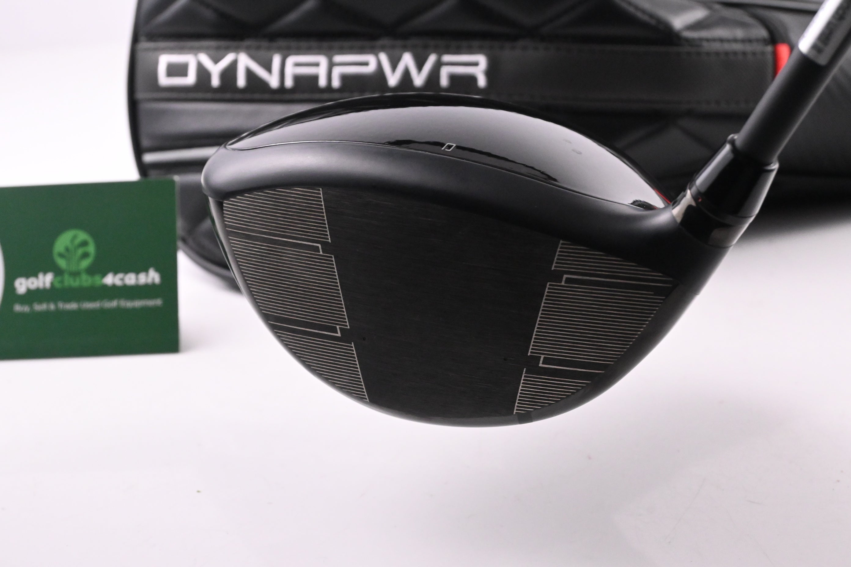 Wilson DYNAPWR Carbon 2025 Driver / 9 Degree / Stiff Flex HZRDUS Black 60 Shaft