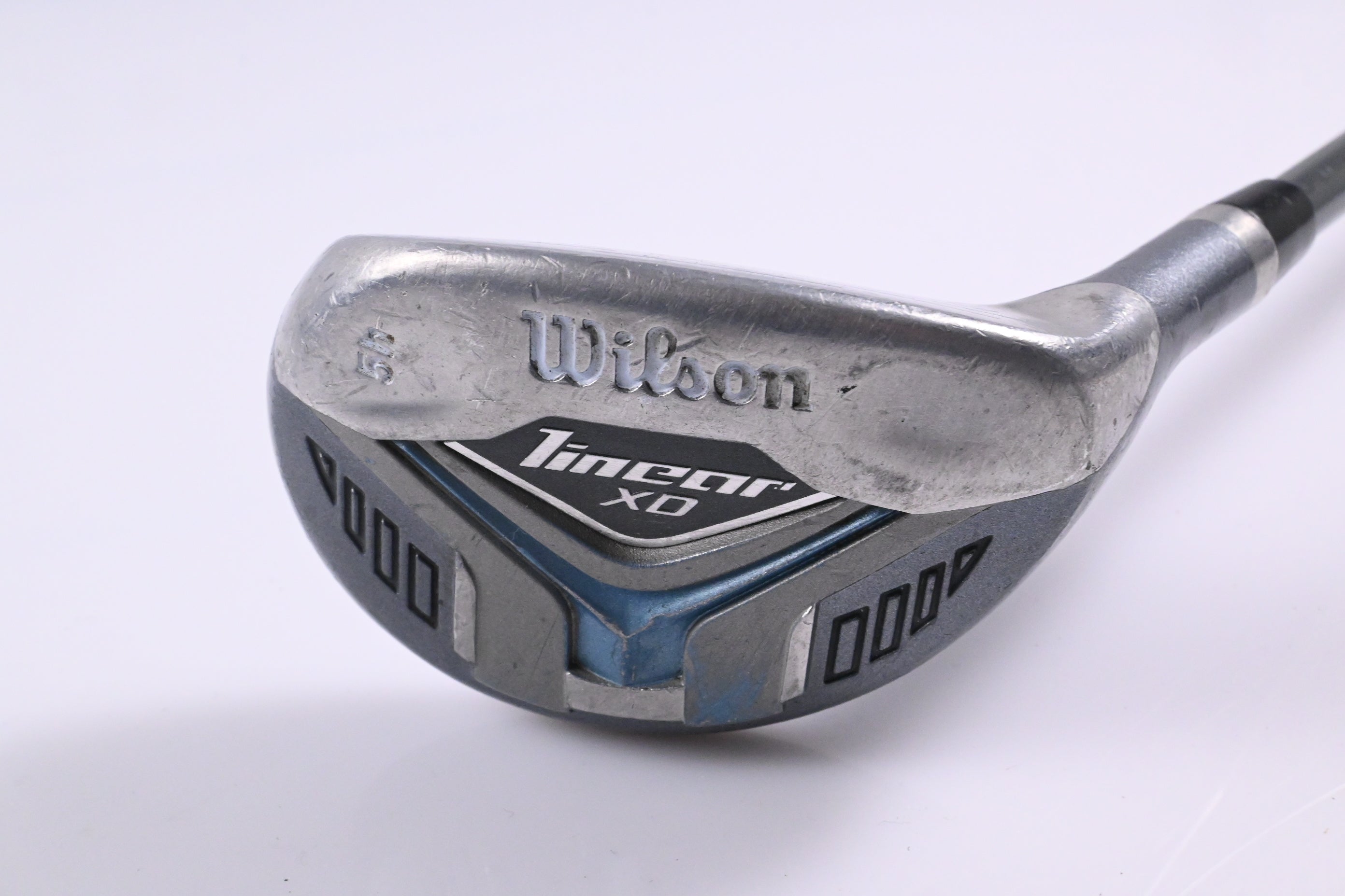 Ladies Wilson Linear XD #5 Hybrid / 27 Degree / Ladies Flex Wilson Firestick