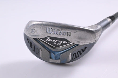 Ladies Wilson Linear XD #5 Hybrid / 27 Degree / Ladies Flex Wilson Firestick