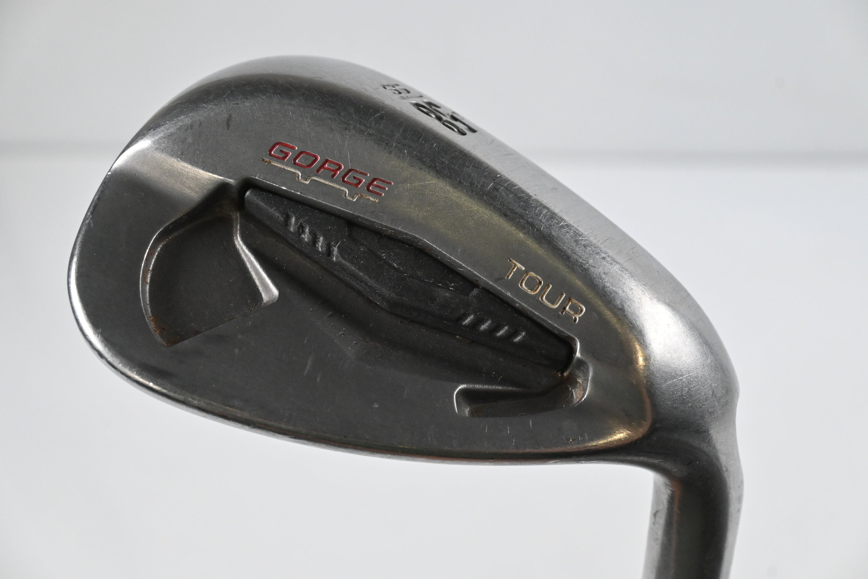Ping Tour Gorge Lob Wedge / 58 Degree / Black Dot / Stiff Flex Ping CFS Shaft