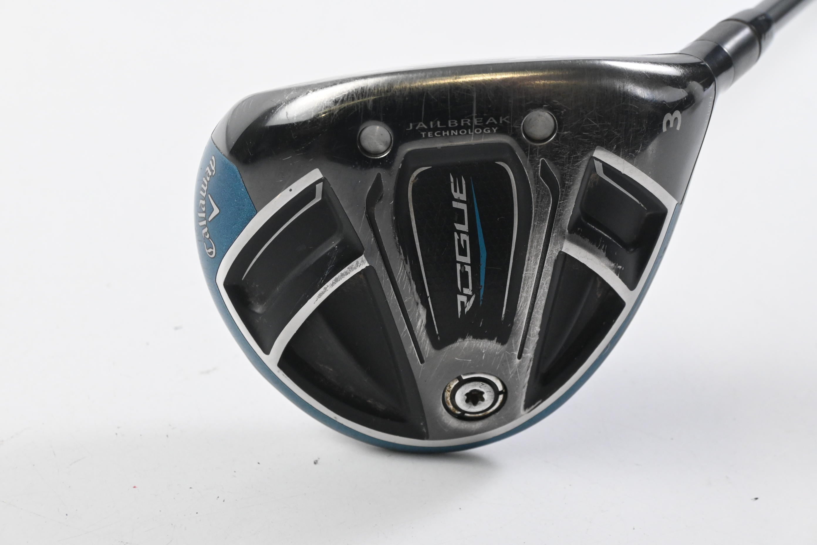 Callaway Rogue #3 Wood / 15 Degree / Stiff Flex Aldila Synergy 60 Shaft