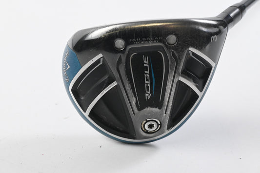 Callaway Rogue #3 Wood / 15 Degree / Stiff Flex Aldila Synergy 60 Shaft