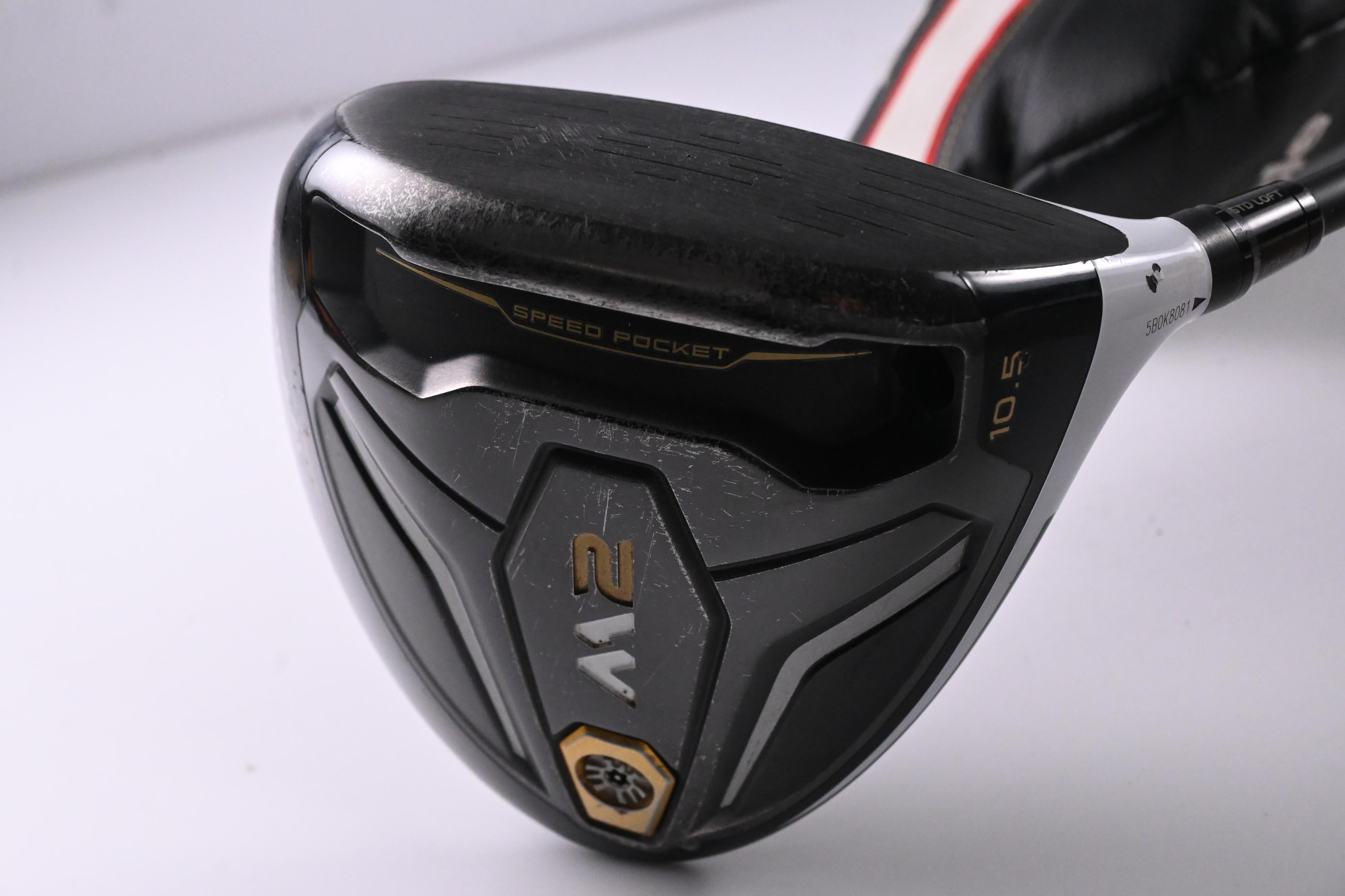 Taylormade M2 2016 Driver / 10.5 Degree / Stiff Flex Kai'li Blue CB Darkwaves 60