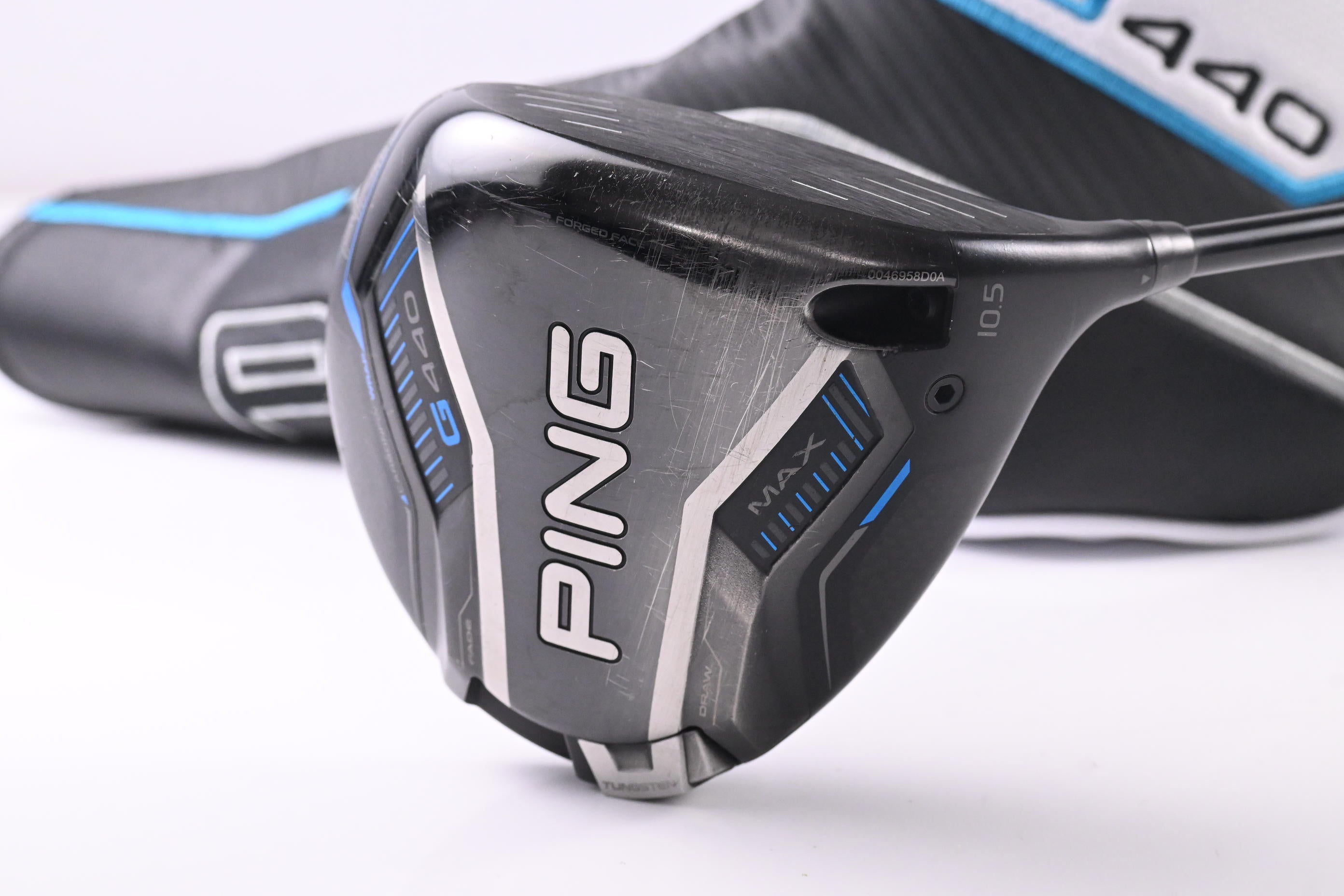 Ping G440 Max Driver / 10.5 Degree / Stiff Flex Ping ALTA CB Blue 50 Shaft