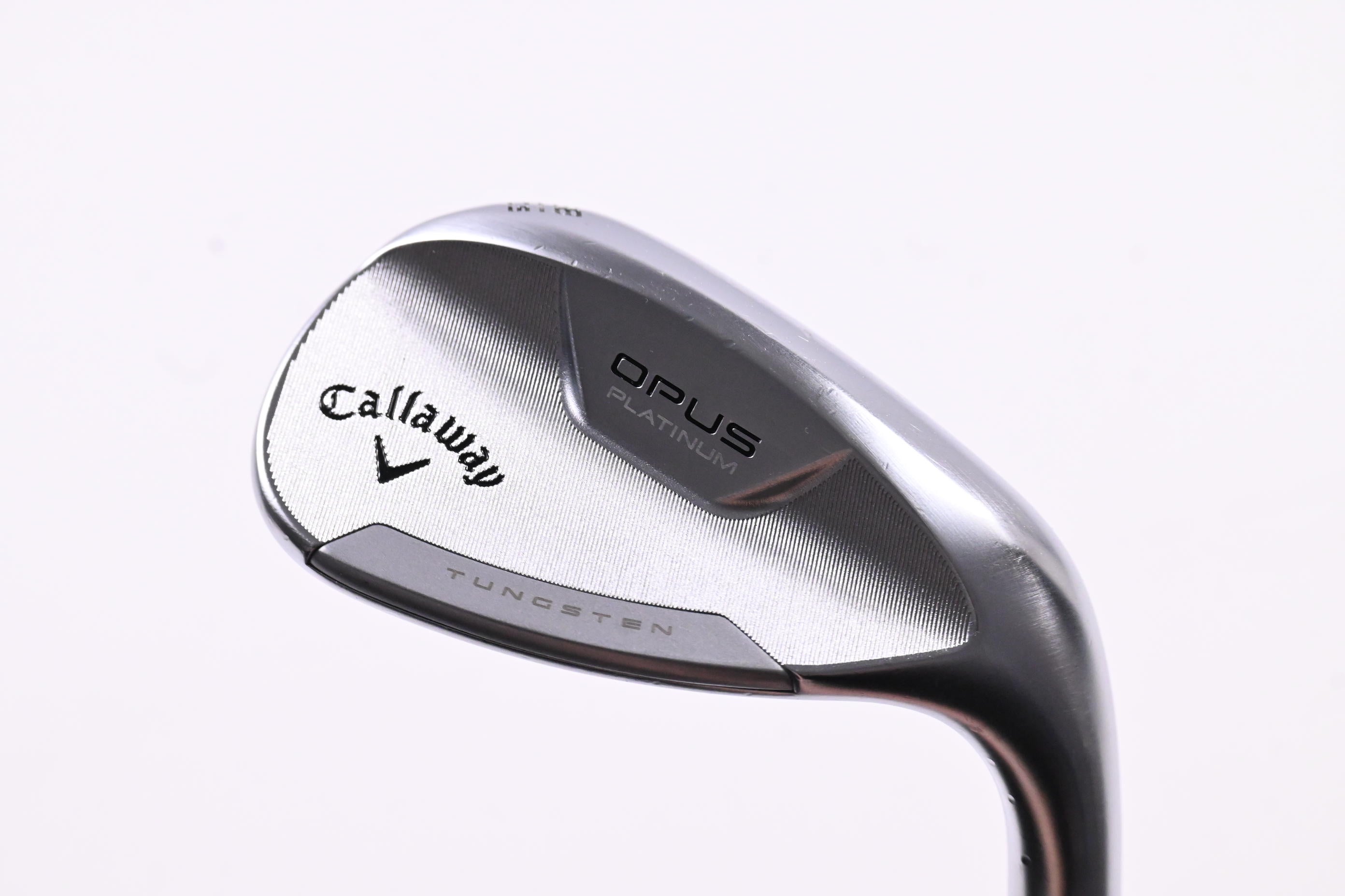 Callaway Opus Platinum Lob Wedge / 58 Degree / Wedge Flex Dynamic Gold Mid 115