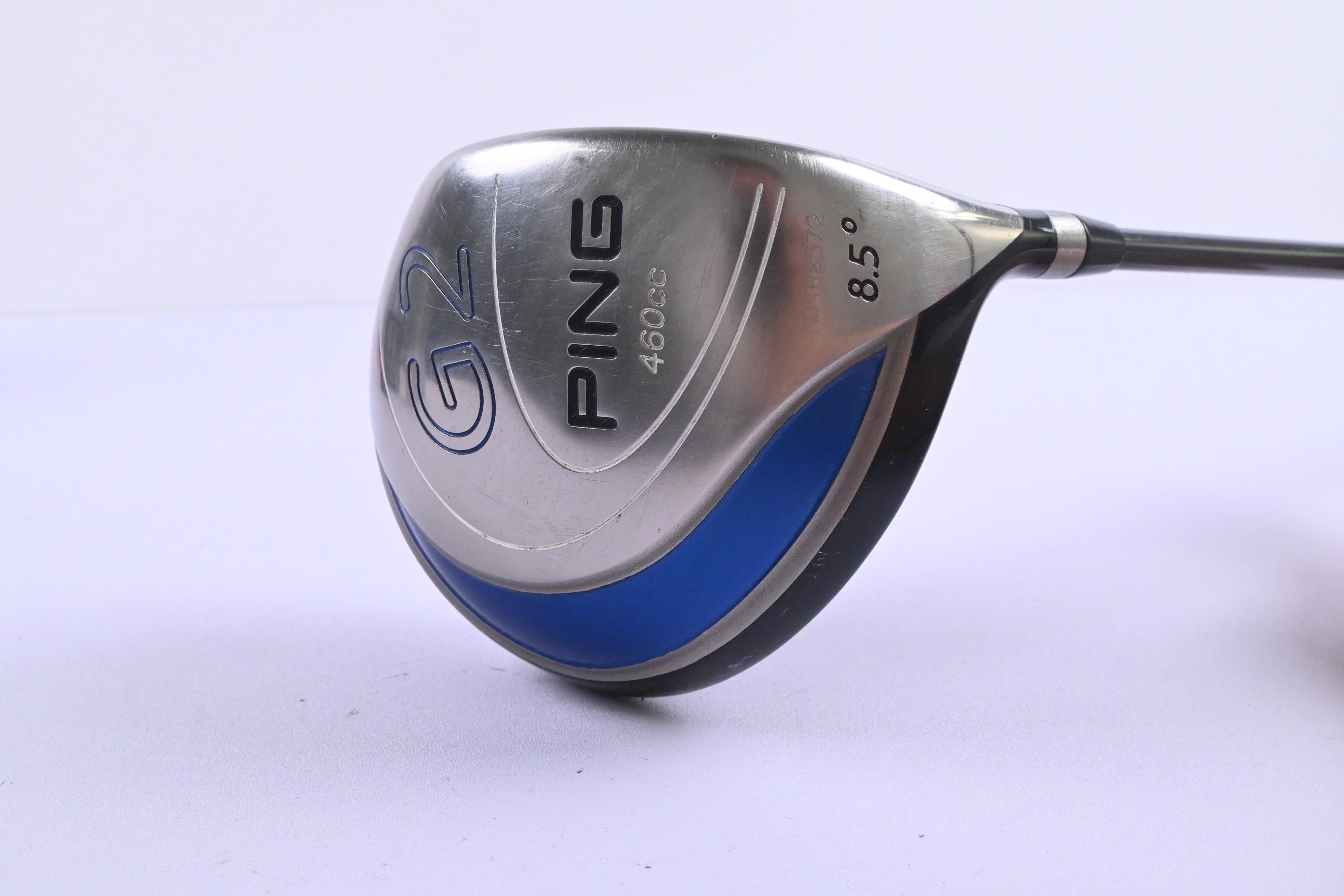 Ping G2 Driver / 8.5 Degree / Stiff Flex Grafalloy ProLite 3.5 Shaft