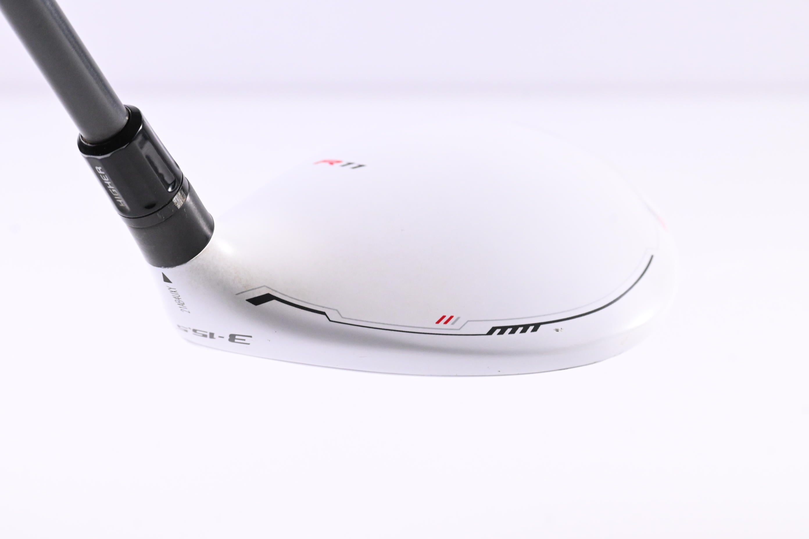 Taylormade R11S F#3 Wood / 15.5 Degree / Regular Flex Aldila RIP Phenom 70 Shaft