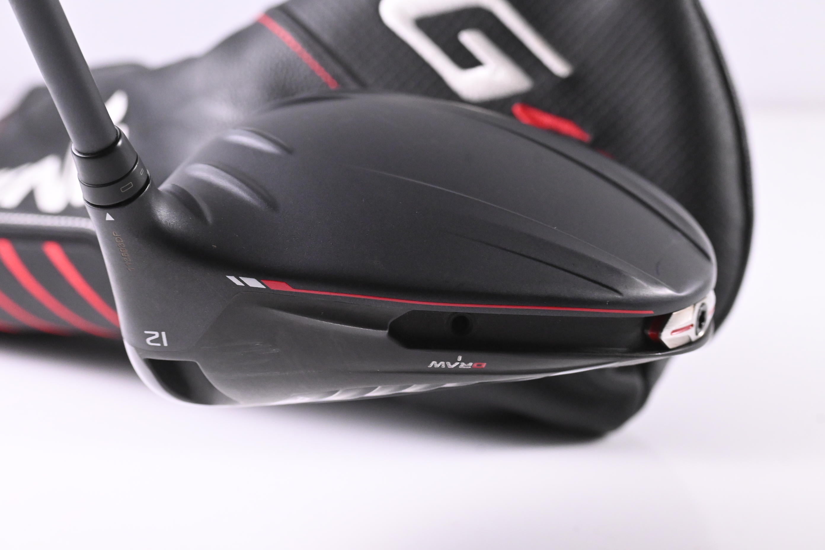 Ping G410 Plus Driver / 12 Degree / Senior Flex Ping Alta CB Red 55 Shaft