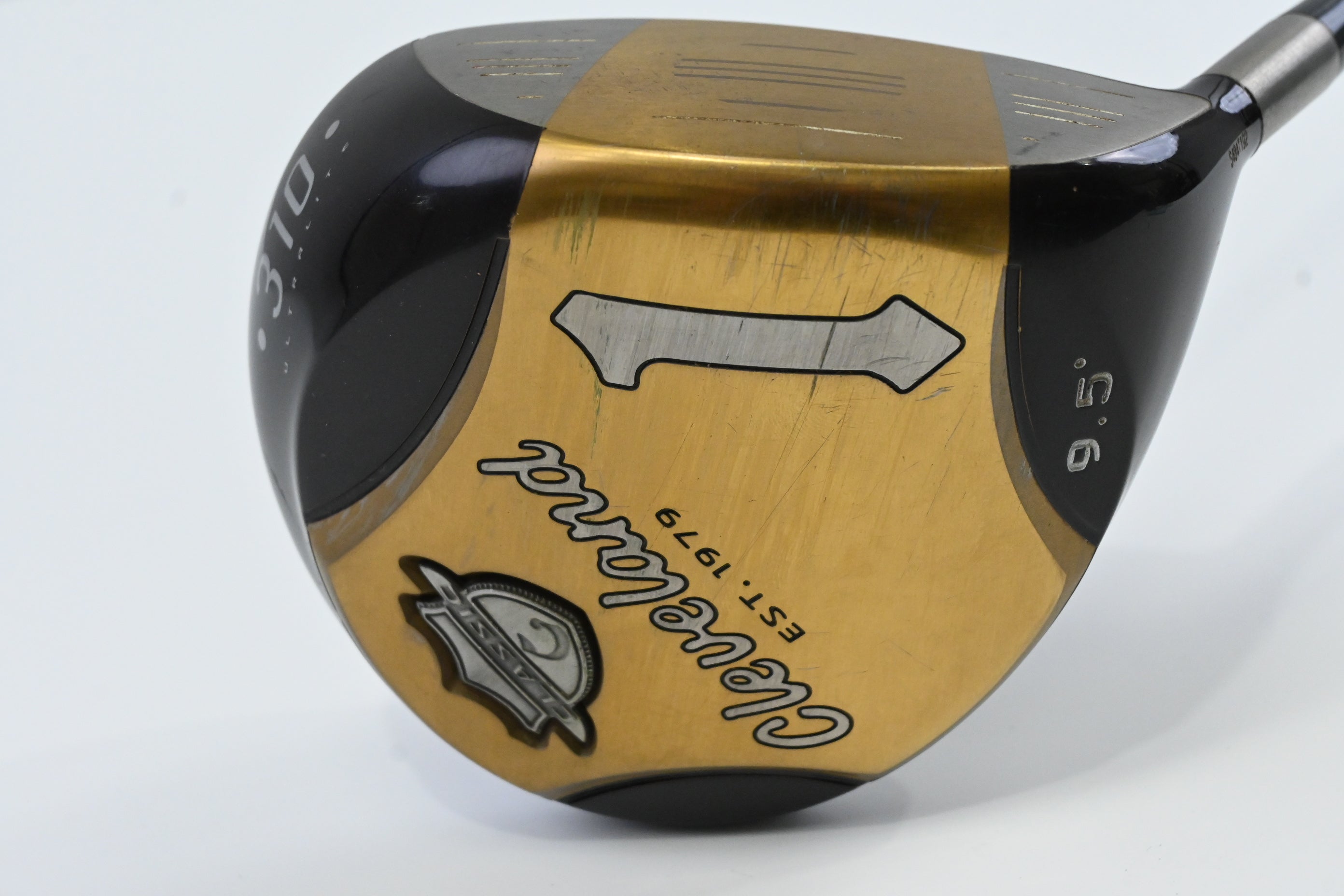Cleveland Classic Driver / 9.5 Degree / Stiff Flex Miyazaki Kusala 72 Shaft