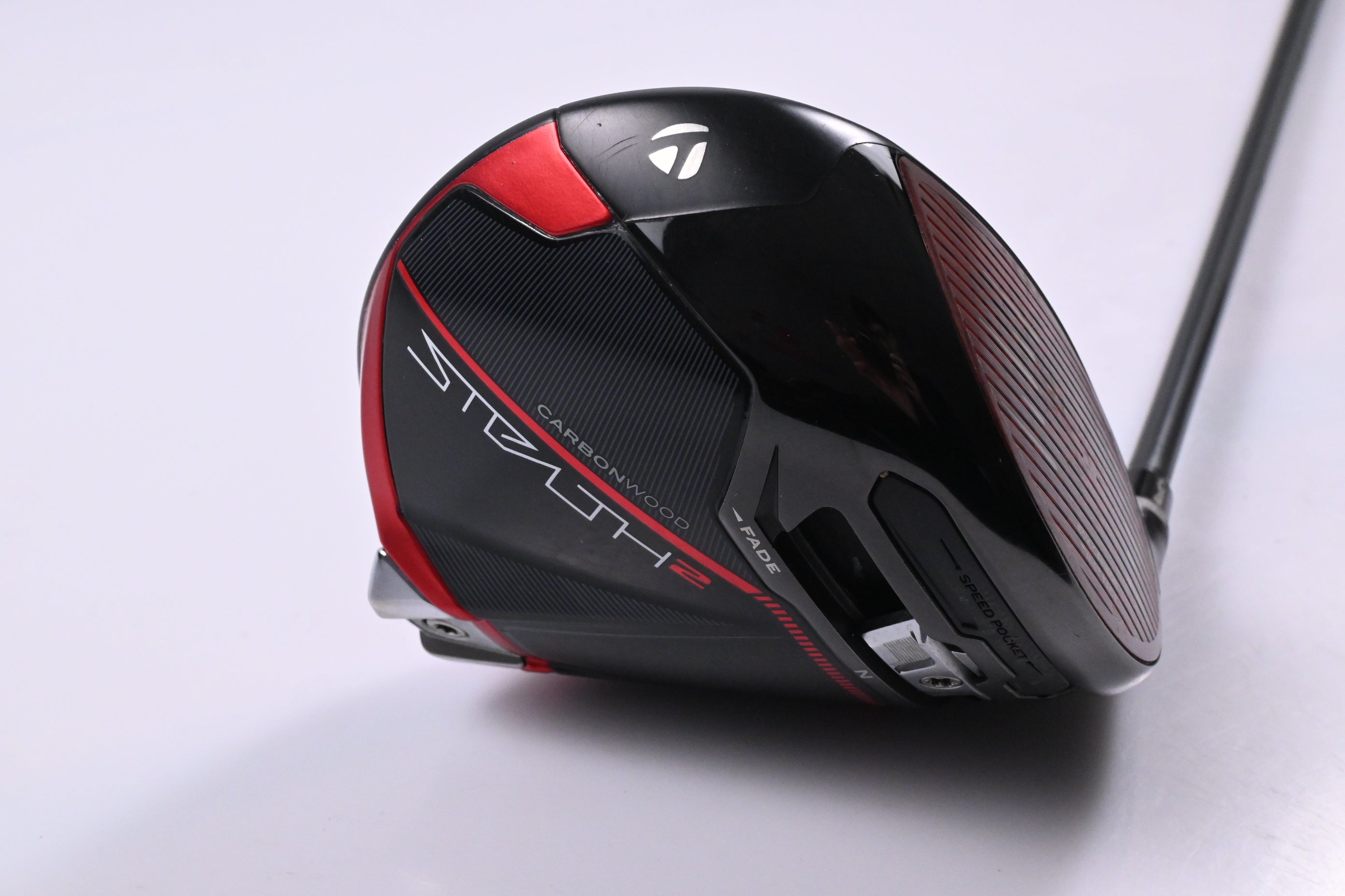 Taylormade Stealth 2 Plus Driver / 9 Degree / X-Flex Hzrdus Smoke Black 60 Shaft