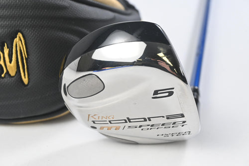 Cobra M-Speed #5 Wood / 19 Degree / Regular Flex Aldila NV-M 50 Shaft