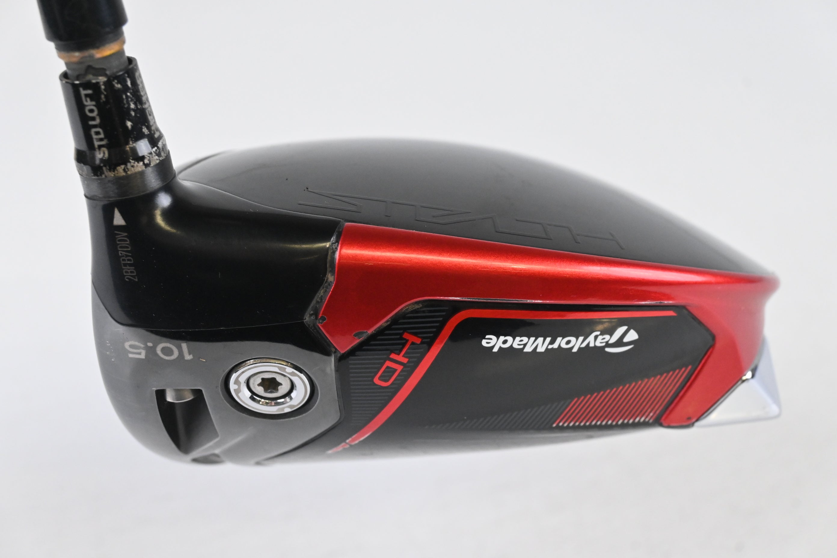 Taylormade Stealth 2 HD Driver / 10.5 Degree / Stiff Flex UST Gold 65 Shaft