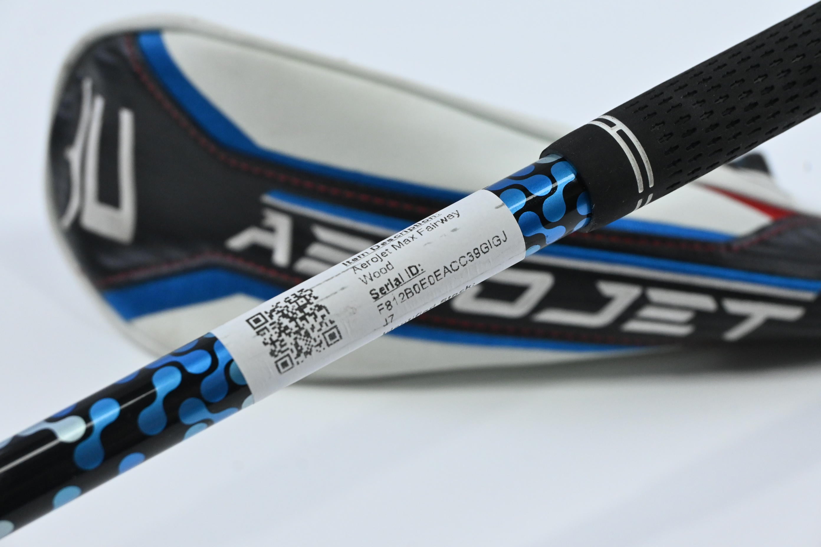 Cobra Aerojet Max #3 Wood / 15.5 Degree / Stiff Flex Fujikura Atmos Blue 7 Shaft