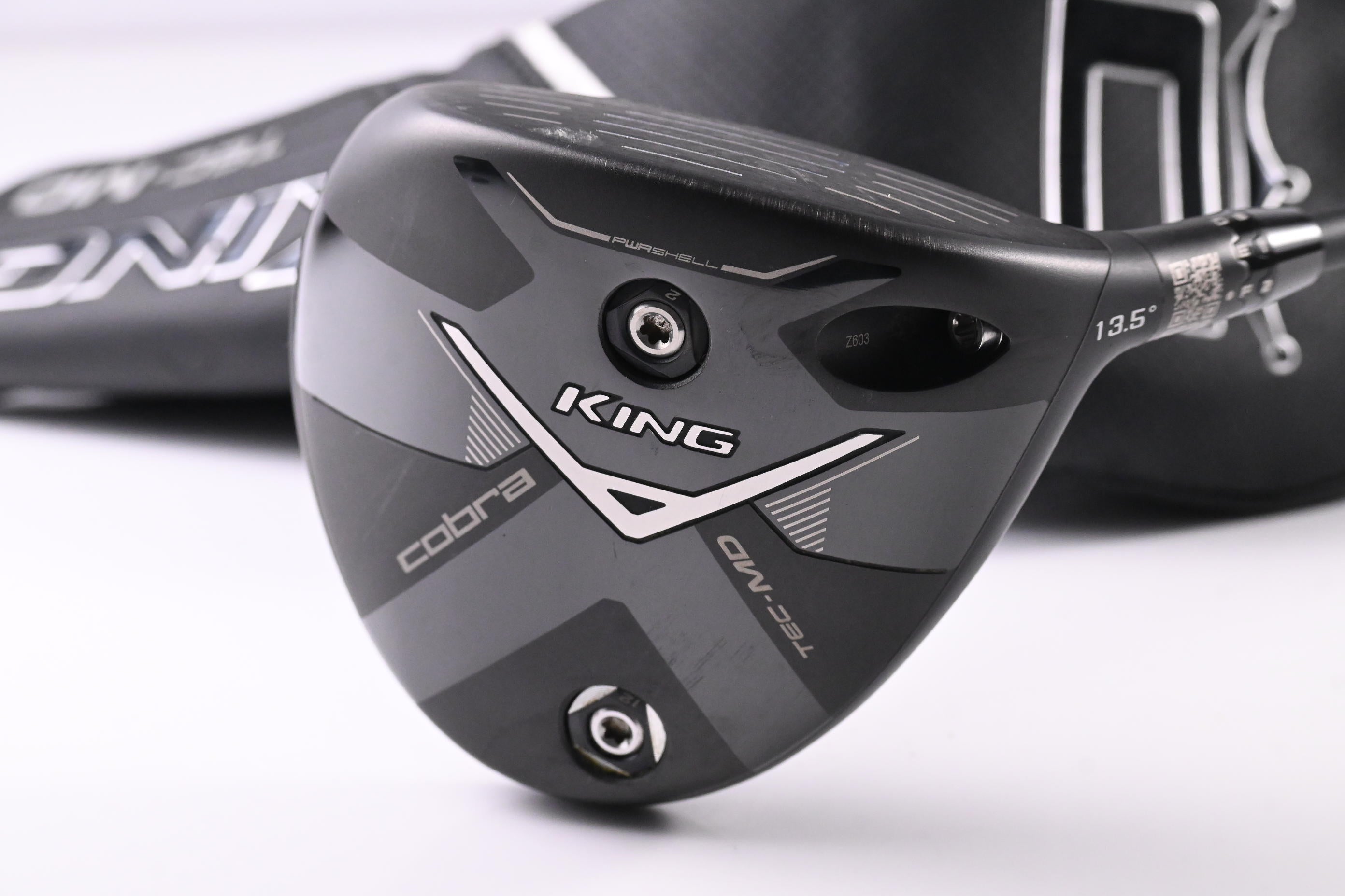 Cobra KING TEC Mini Driver / 13.5 Degree / X-Flex Kai`li Dark Waves White 60 Shaft