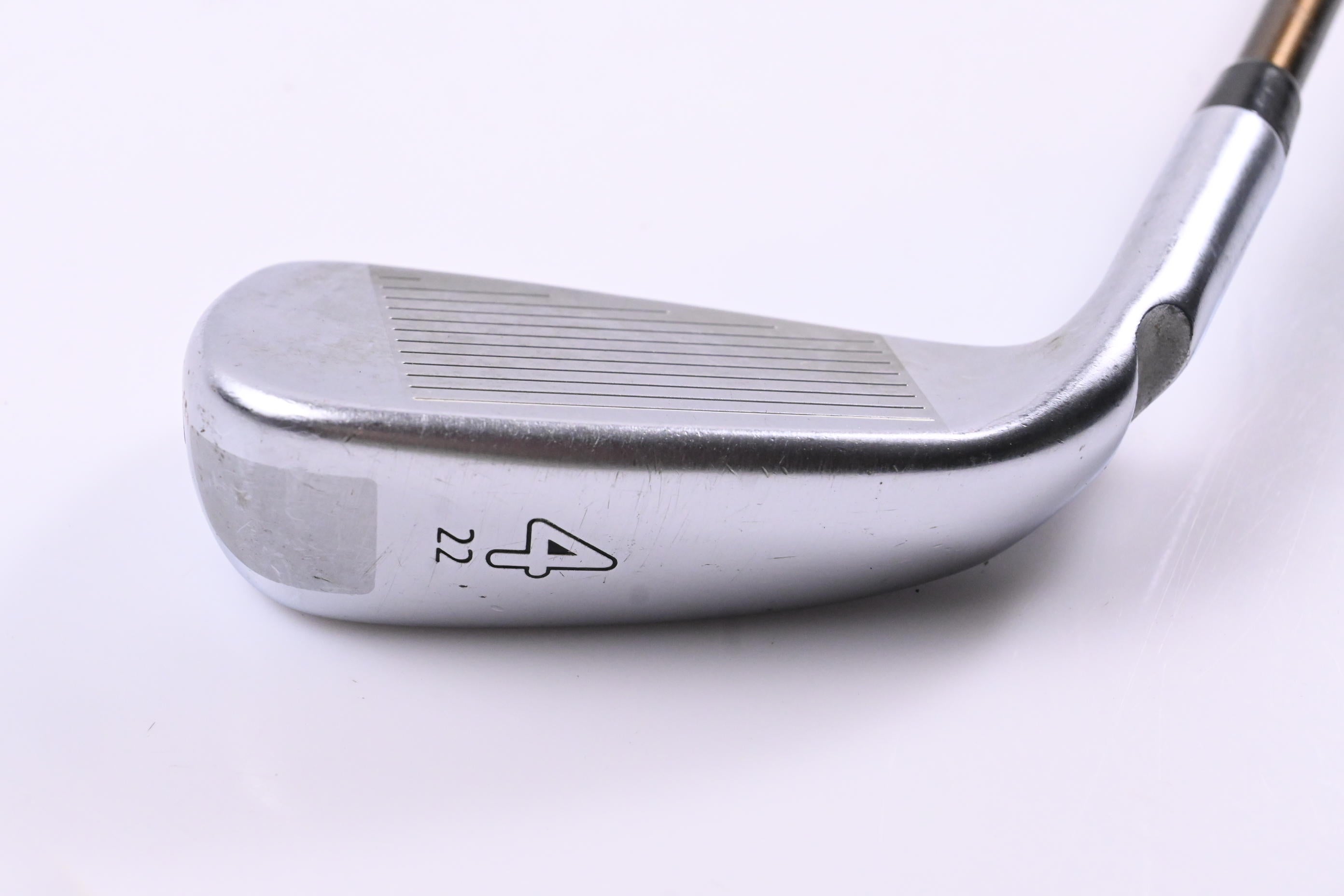 Ping G400 Crossover #4 Hybrid / 22 Degree / Red Dot / Stiff Flex Ping Alta CB 70