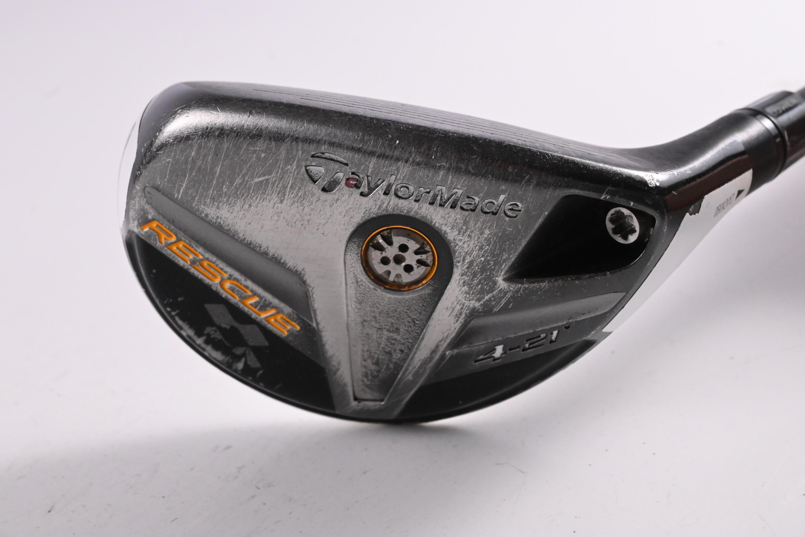Taylormade Rescue FCT #4 Hybrid / 21 Degree / Regular Flex Aldila RIP 65 Shaft