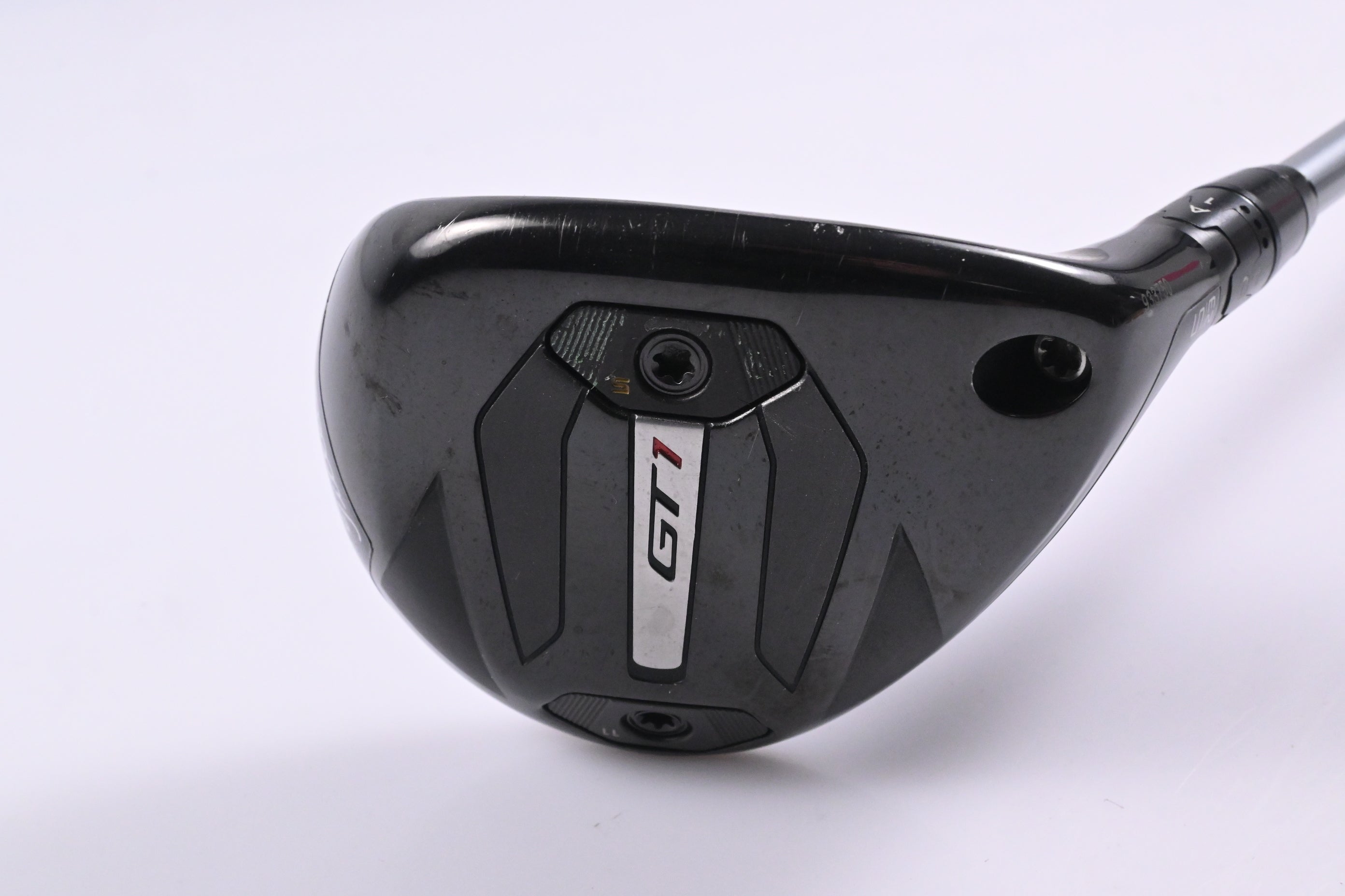 Titleist GT1 #5 Hybrid / 23 Degree / Regular Flex Fujikura Air Speeder 50 Shaft