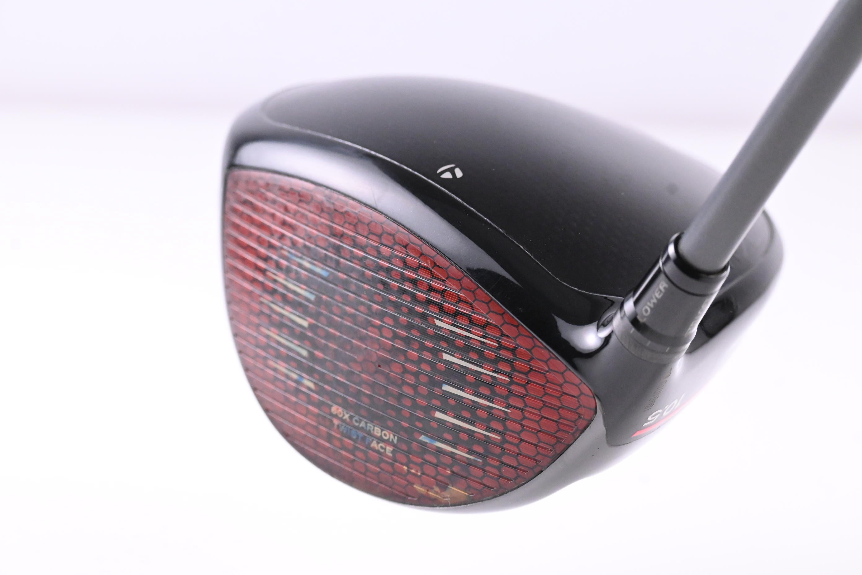 Taylormade Stealth Plus Driver / 10.5 Degree / Stiff 6.0 Flex HZRDUS Smoke Green