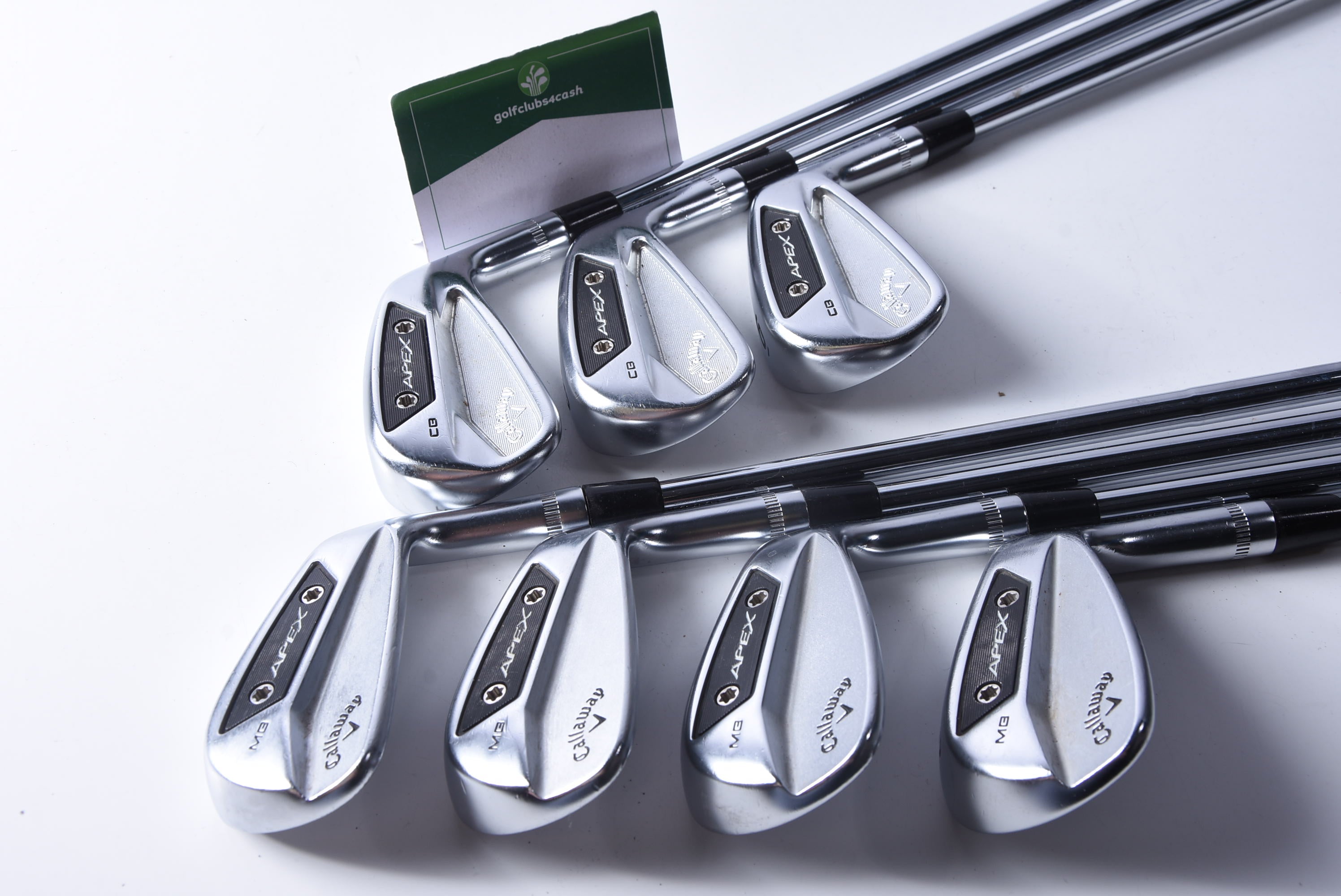 Callaway Apex CB 24 Irons / 4-PW / X-Flex Dynamic Gold X100 Steel Shafts