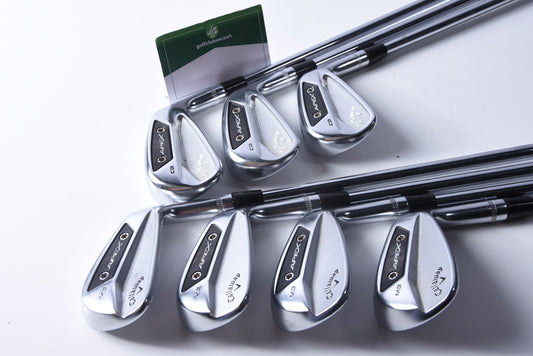 Callaway Apex CB 24 Irons / 4-PW / X-Flex Dynamic Gold X100 Steel Shafts