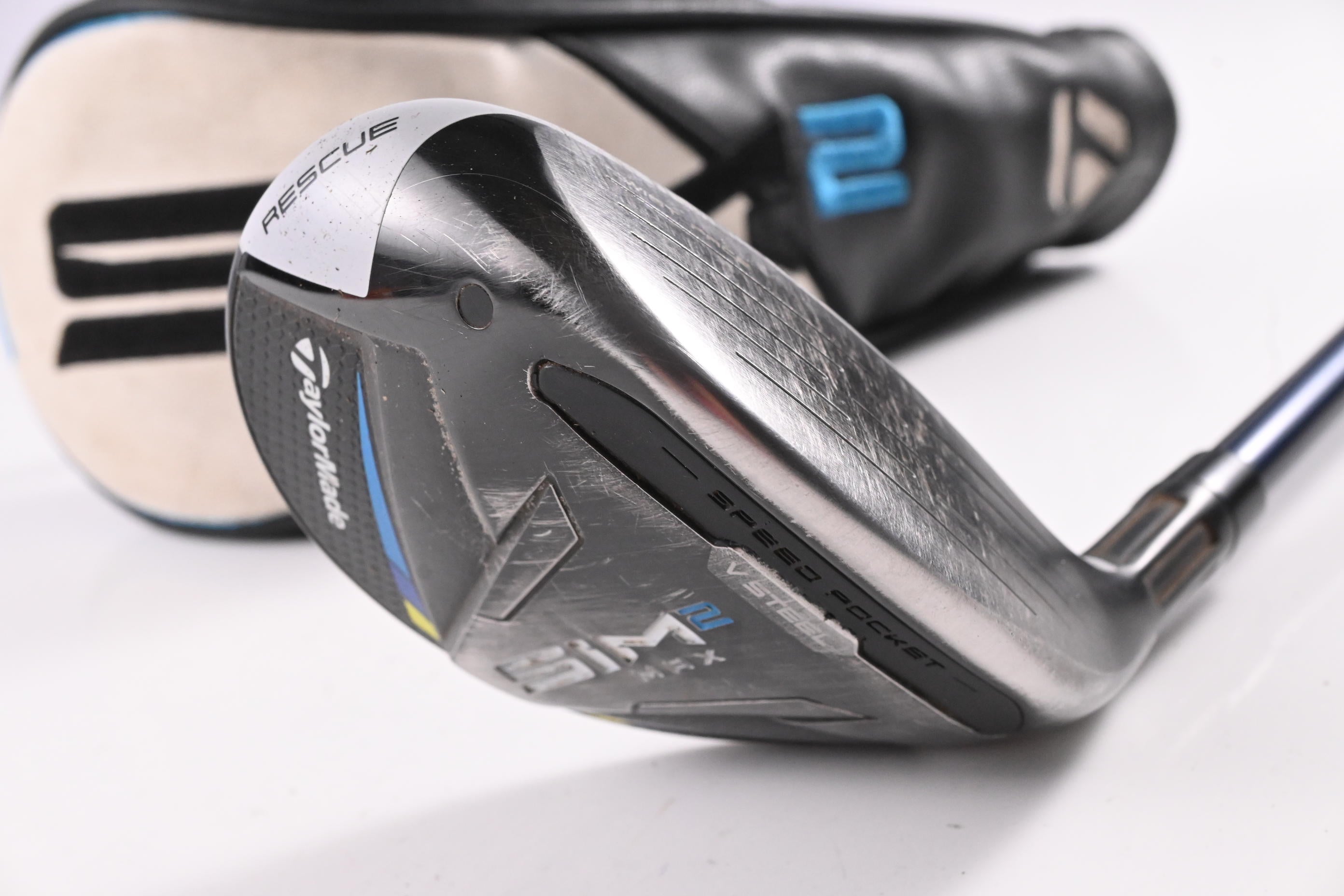 Taylormade SIM2 Max #5 Hybrid / 25 Degree / Regular Flex Ventus Blue 6 Shaft