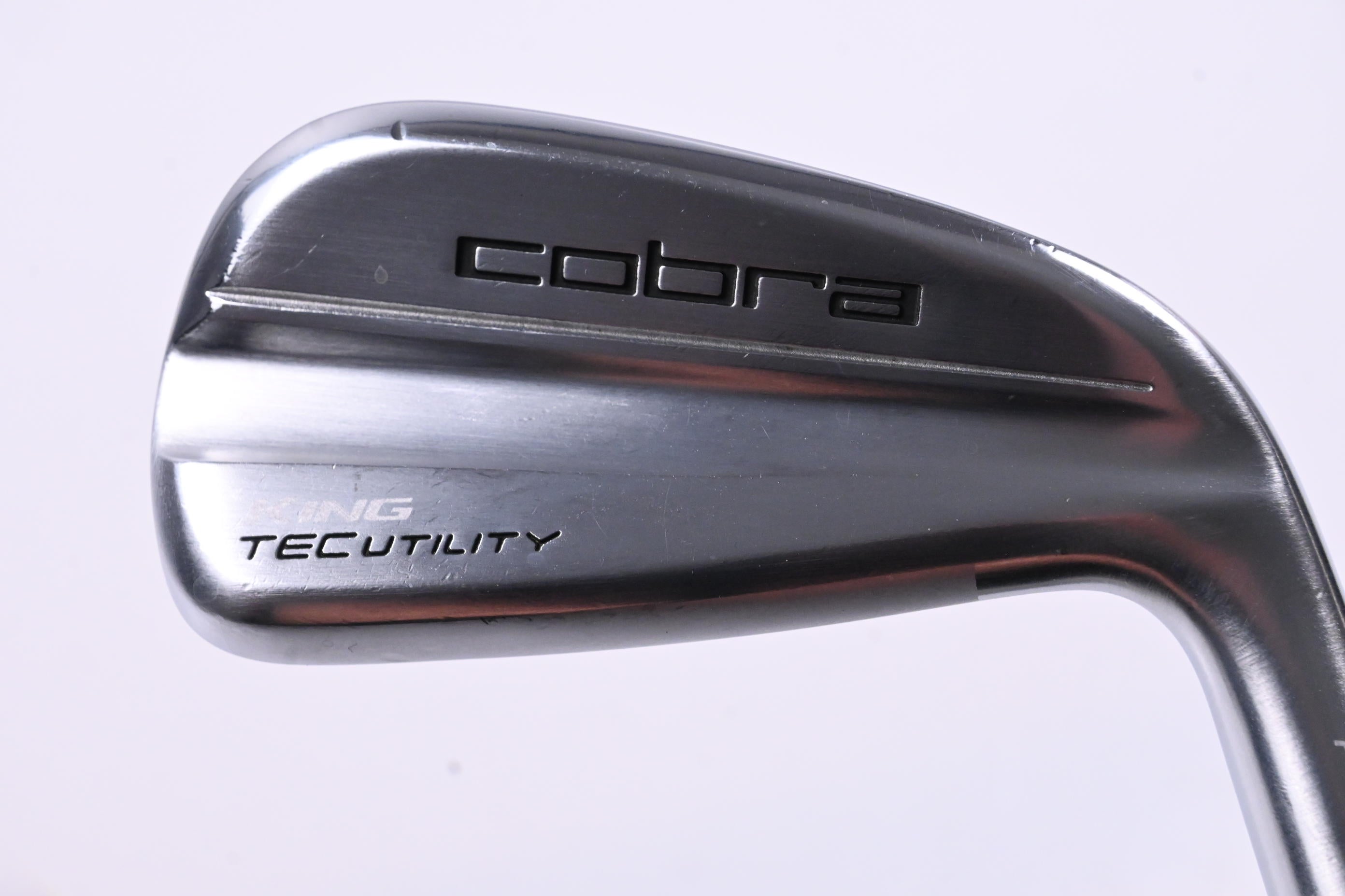 Cobra King Tec Utility #3 Iron / 19 Degree / Stiff Flex MMT HY 80 Shaft
