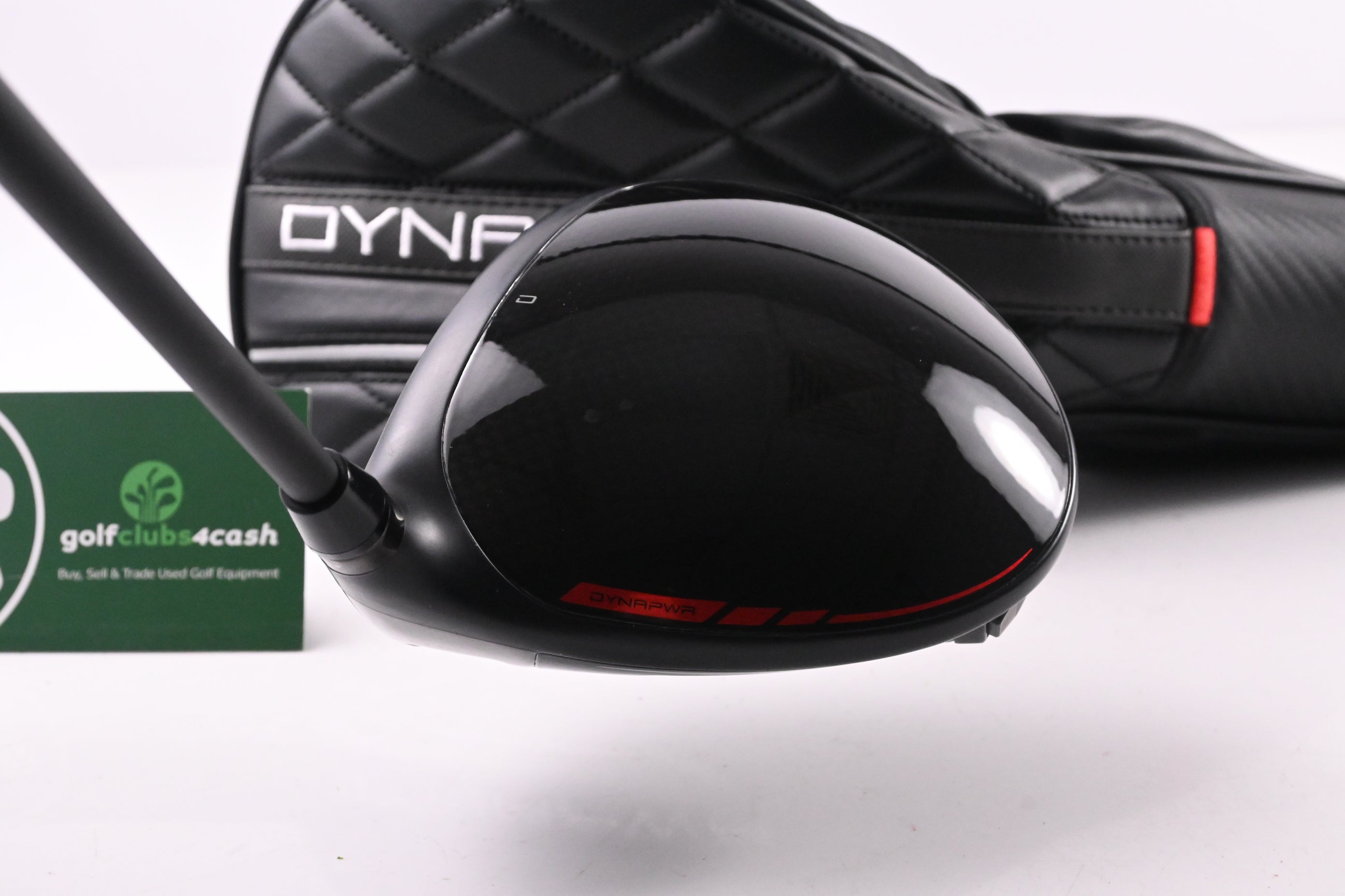 Wilson DYNAPWR Carbon 2025 Driver / 9 Degree / Stiff Flex HZRDUS Black 60 Shaft