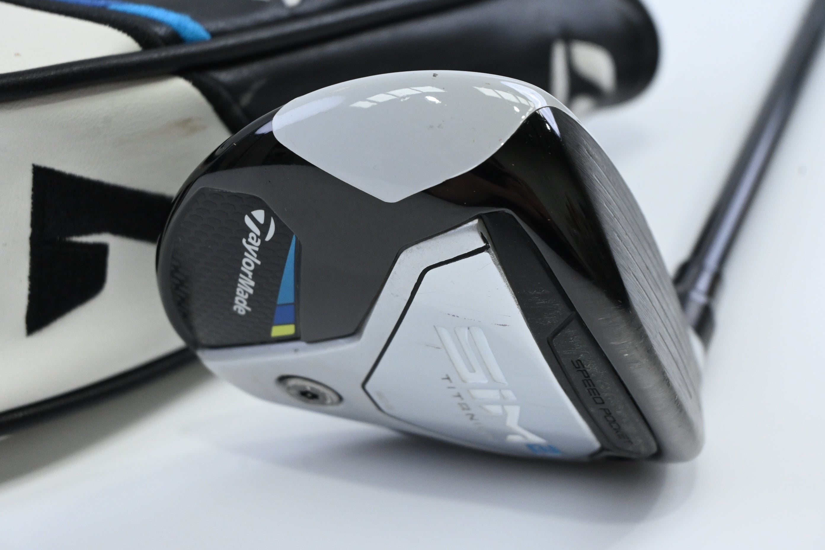 Taylormade SIM2 Ti #3 Wood / 15 Degree / TX-Flex Tensei CK Orange 70 Shaft