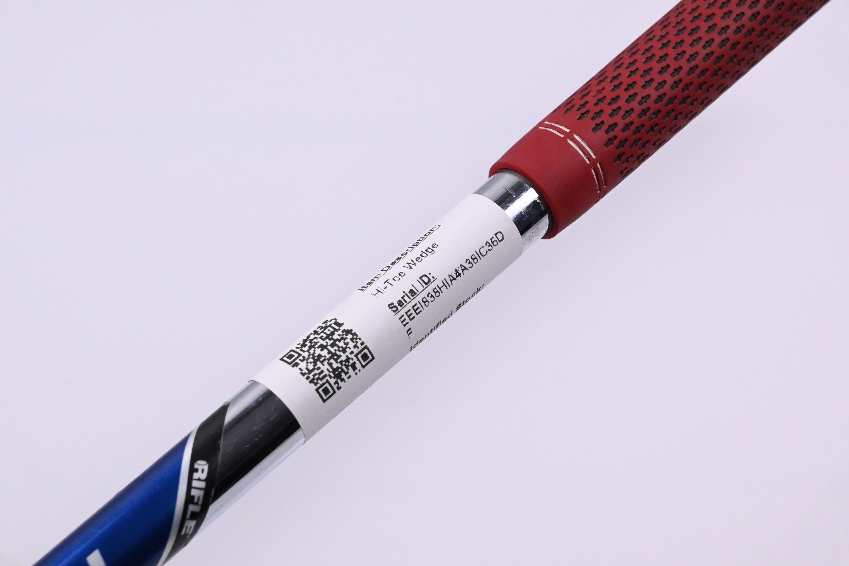 Taylormade Hi-Toe Gap Wedge / 52 Degree / Stiff Flex Project X Shaft