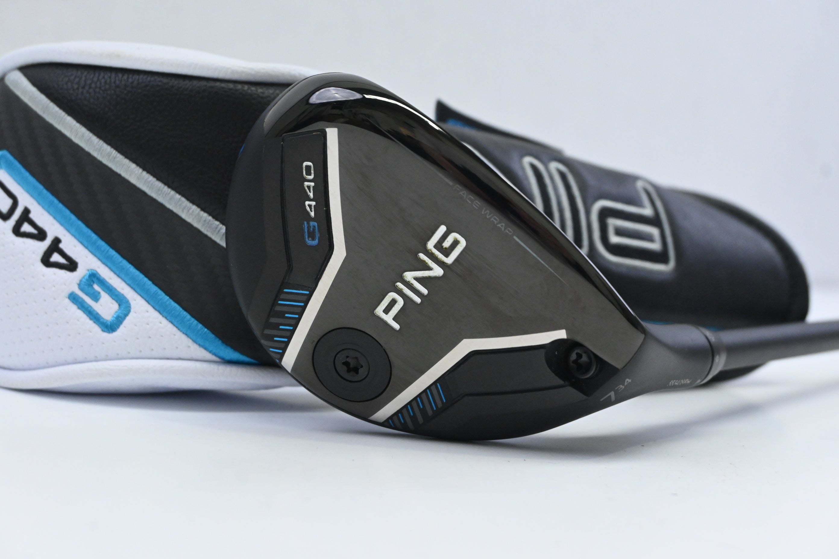 Ping G440 #7 Hybrid / 34 Degree / Regular Flex Ping Alta CB Blue 70