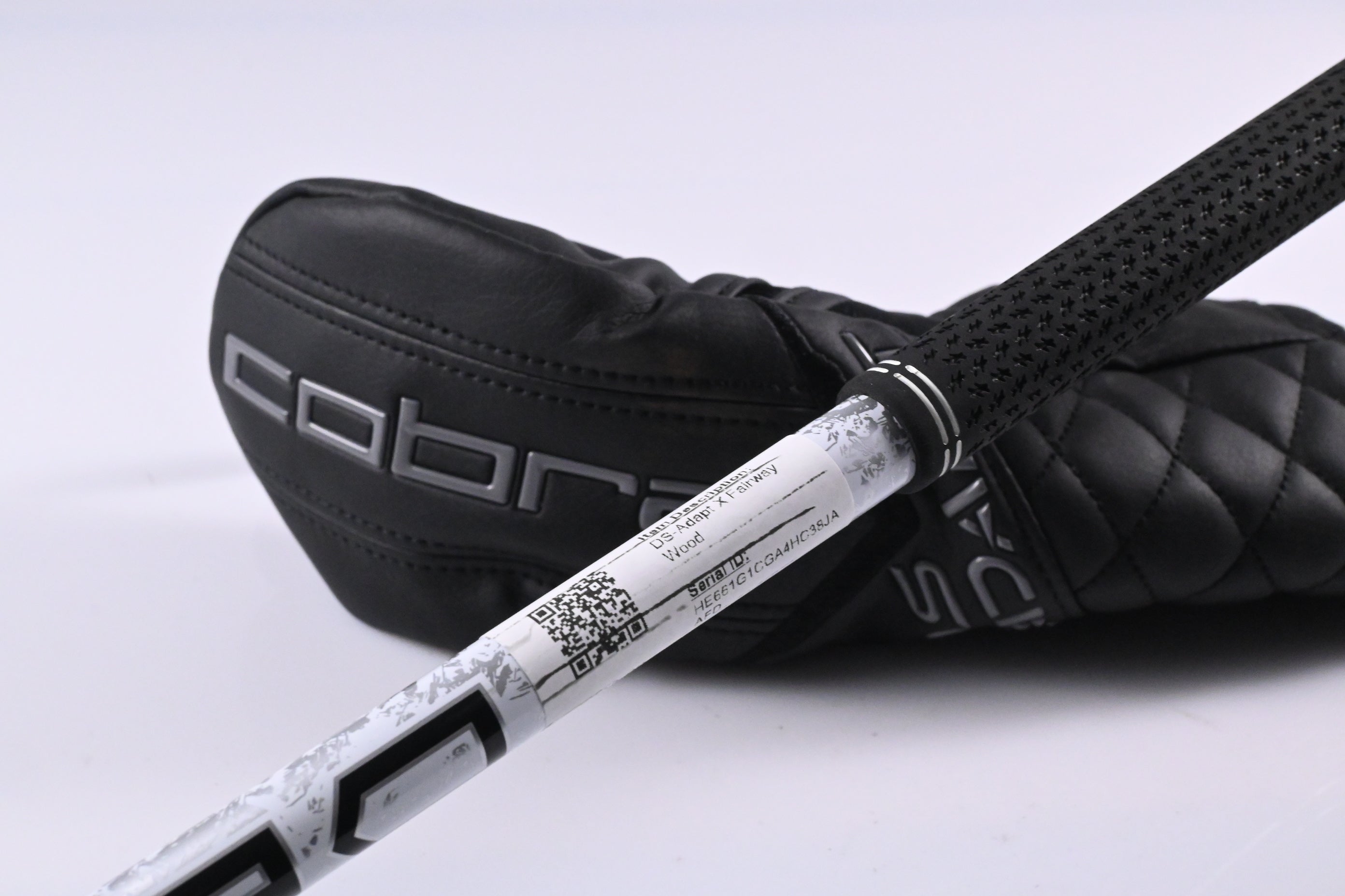 Cobra DS-Adapt X #3 Wood / 15 Degree / Stiff Flex Denali Black 70 Shaft