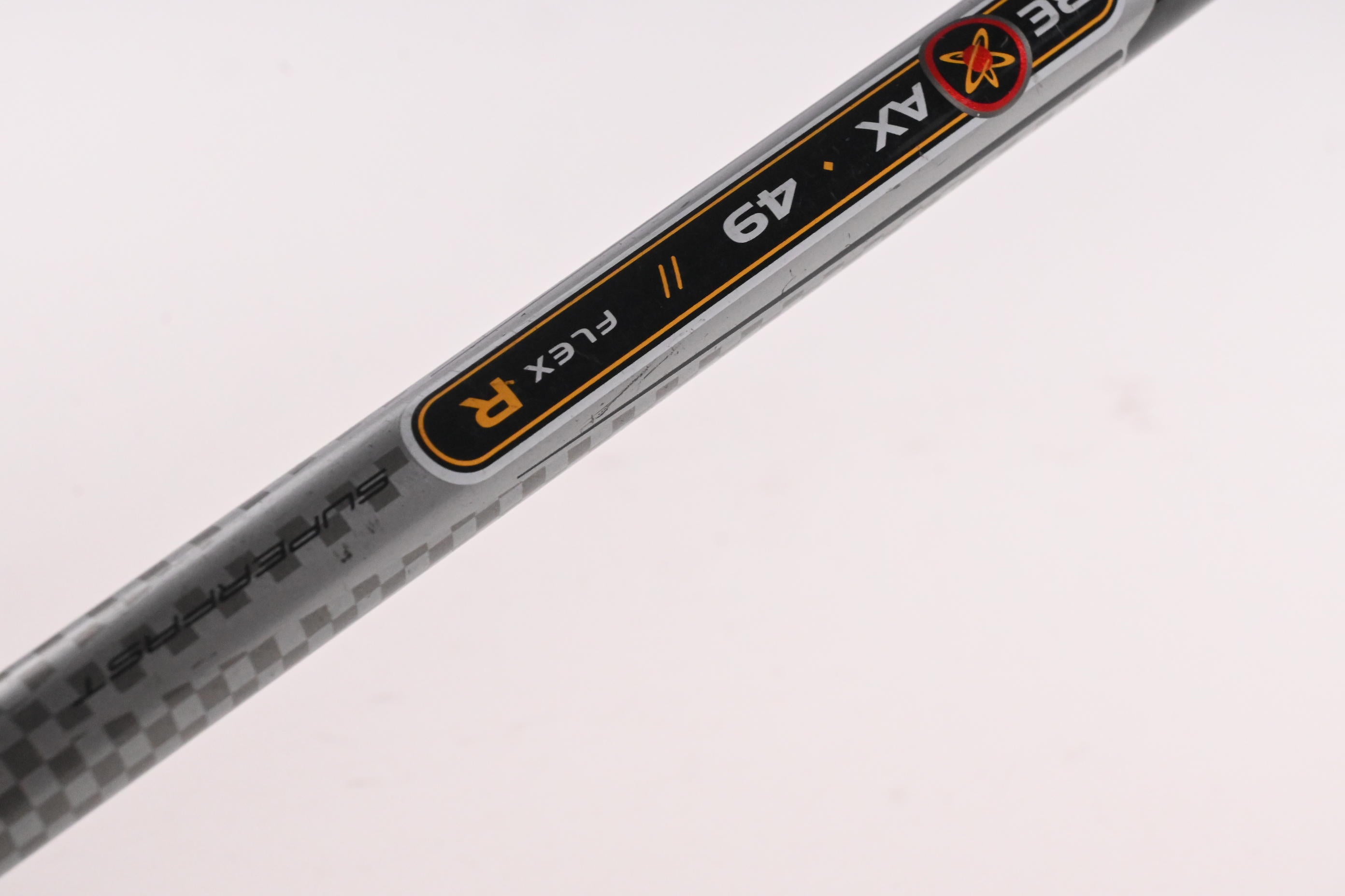 Taylormade Burner 2008 #3 Wood / 15 Degree / Regular Flex REAX 49 Shaft