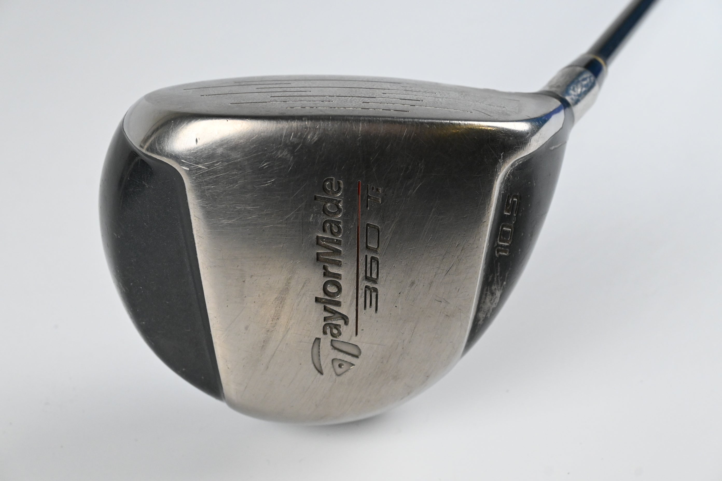 Taylormade 300 Ti Driver / 10.5 Degree / Stiff Flex Grafalloy ProLite 35 Shaft