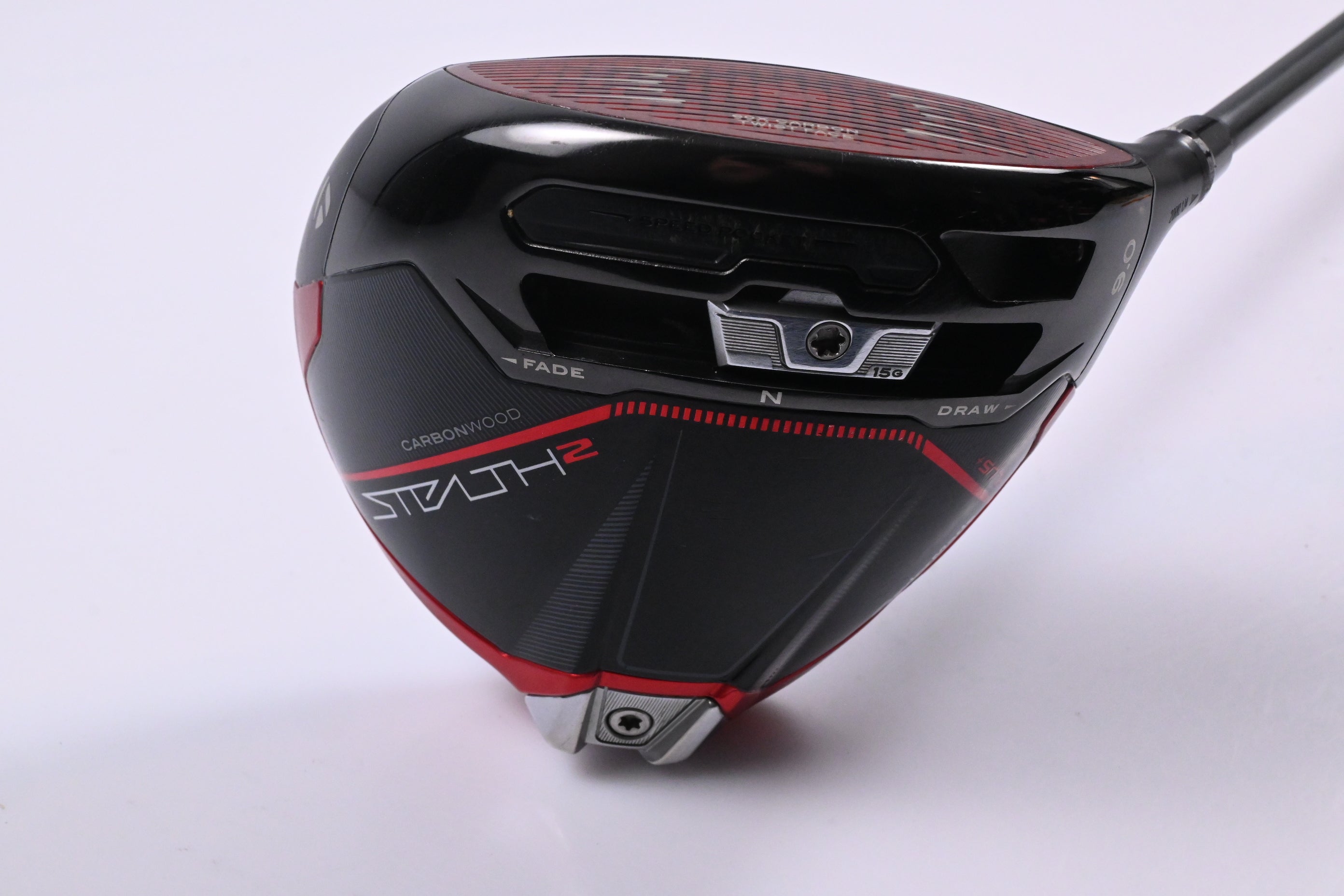 Taylormade Stealth 2 Plus Driver / 9 Degree / X-Flex Hzrdus Smoke Black 60 Shaft