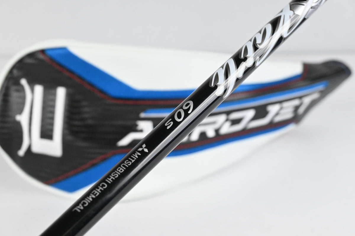 Cobra Aerojet LS Driver / 9 Degree / Stiff Flex Kai'li White 60 Shaft