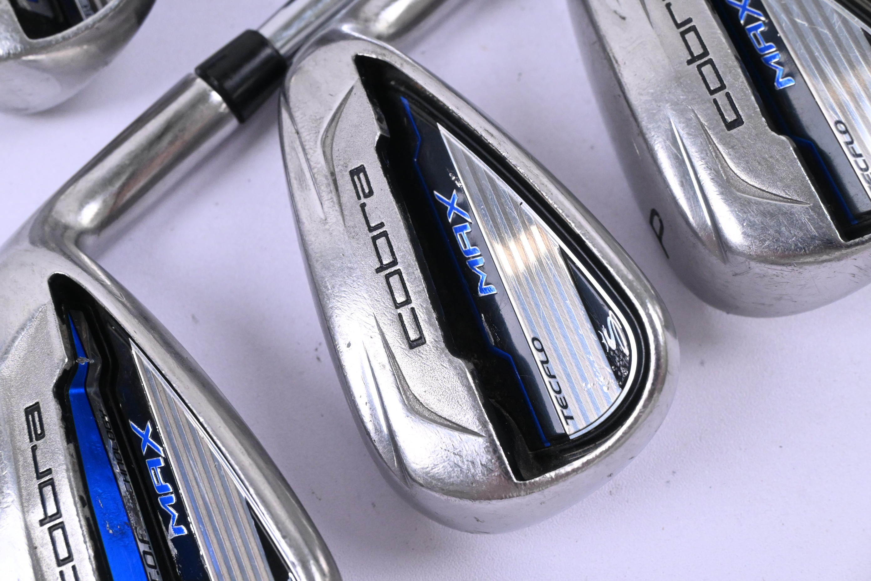 Cobra Max Irons / 6-PW / Regular Flex Cobra Max Shafts