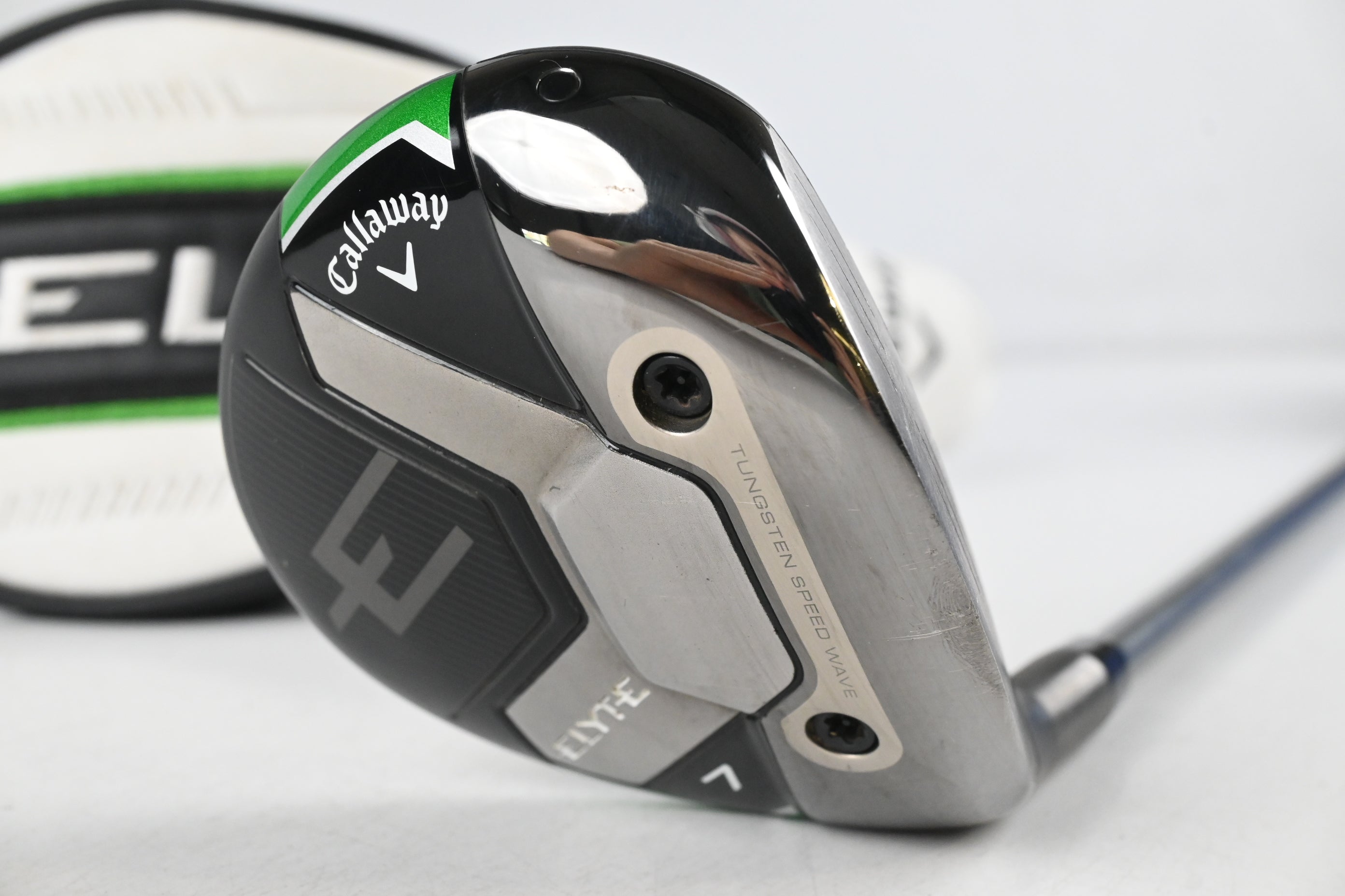Callaway Elyte #7 Wood / 21 Degree / Stiff Flex Denali Charcoal 70 Shaft