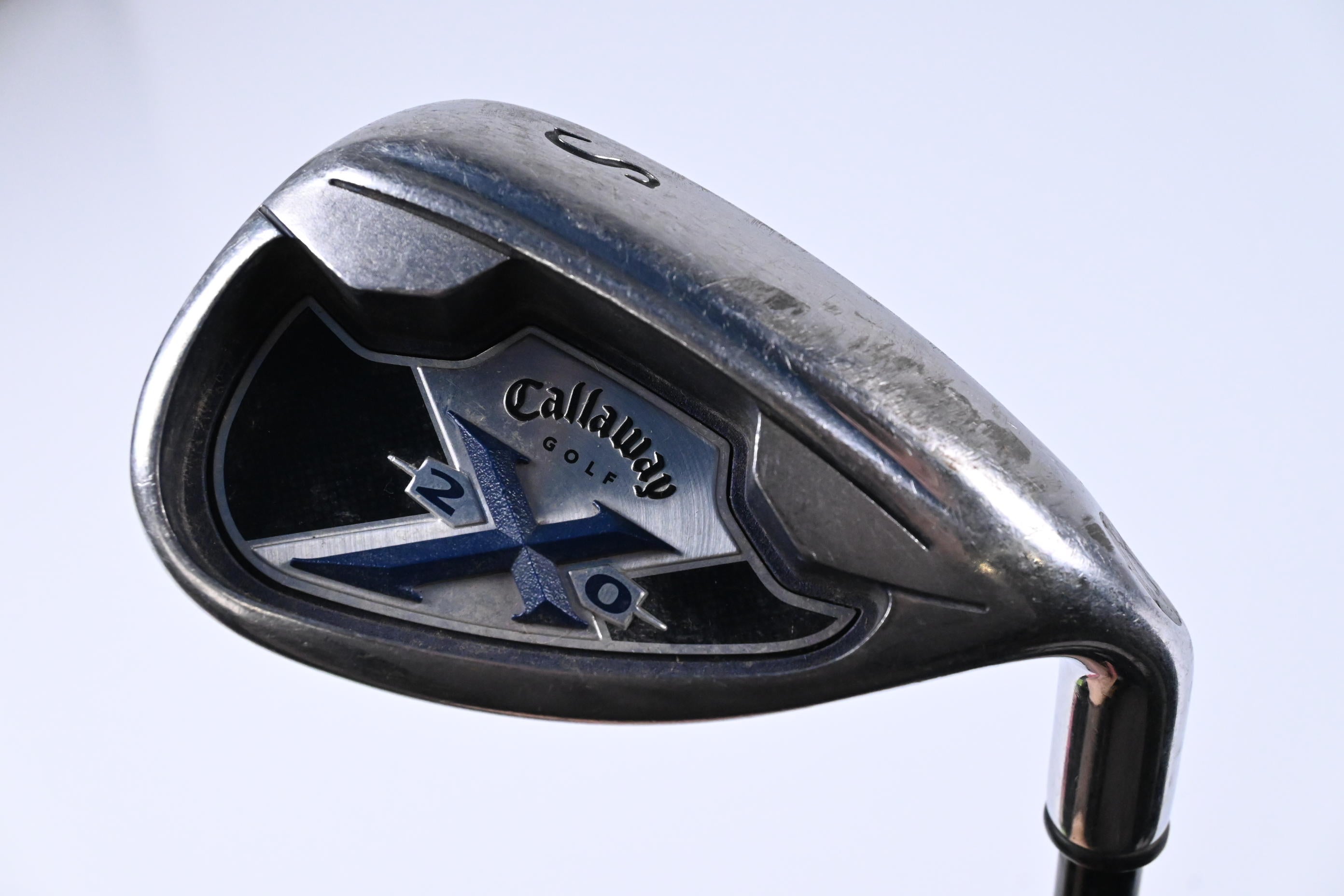 Callaway X-20 Sand Wedge / 55 Degree / Regular Flex Callaway X 75 Shaft